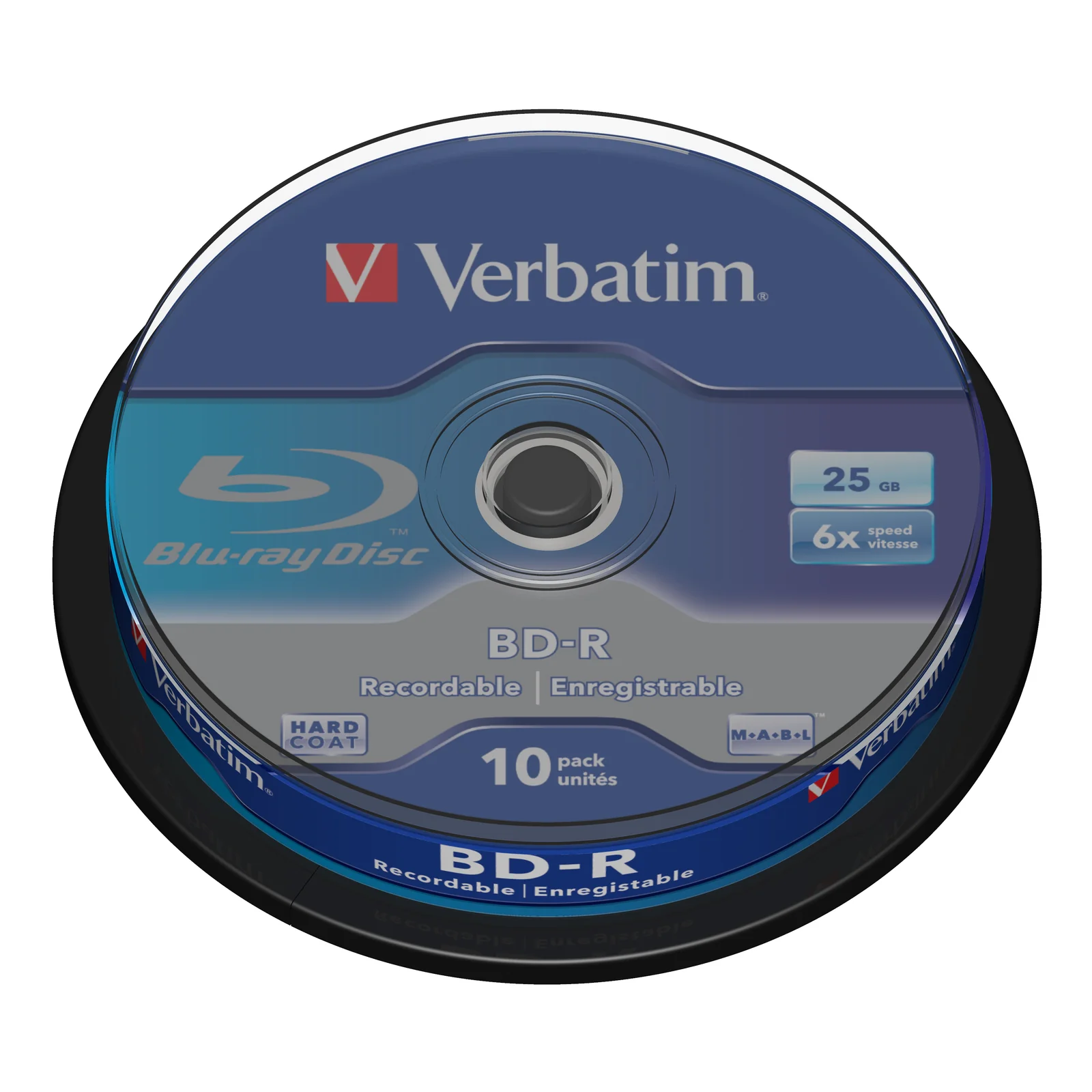 BD-R SL 25GB 6 x 10 Pack Spindle 25 Go 10 pièce(s)