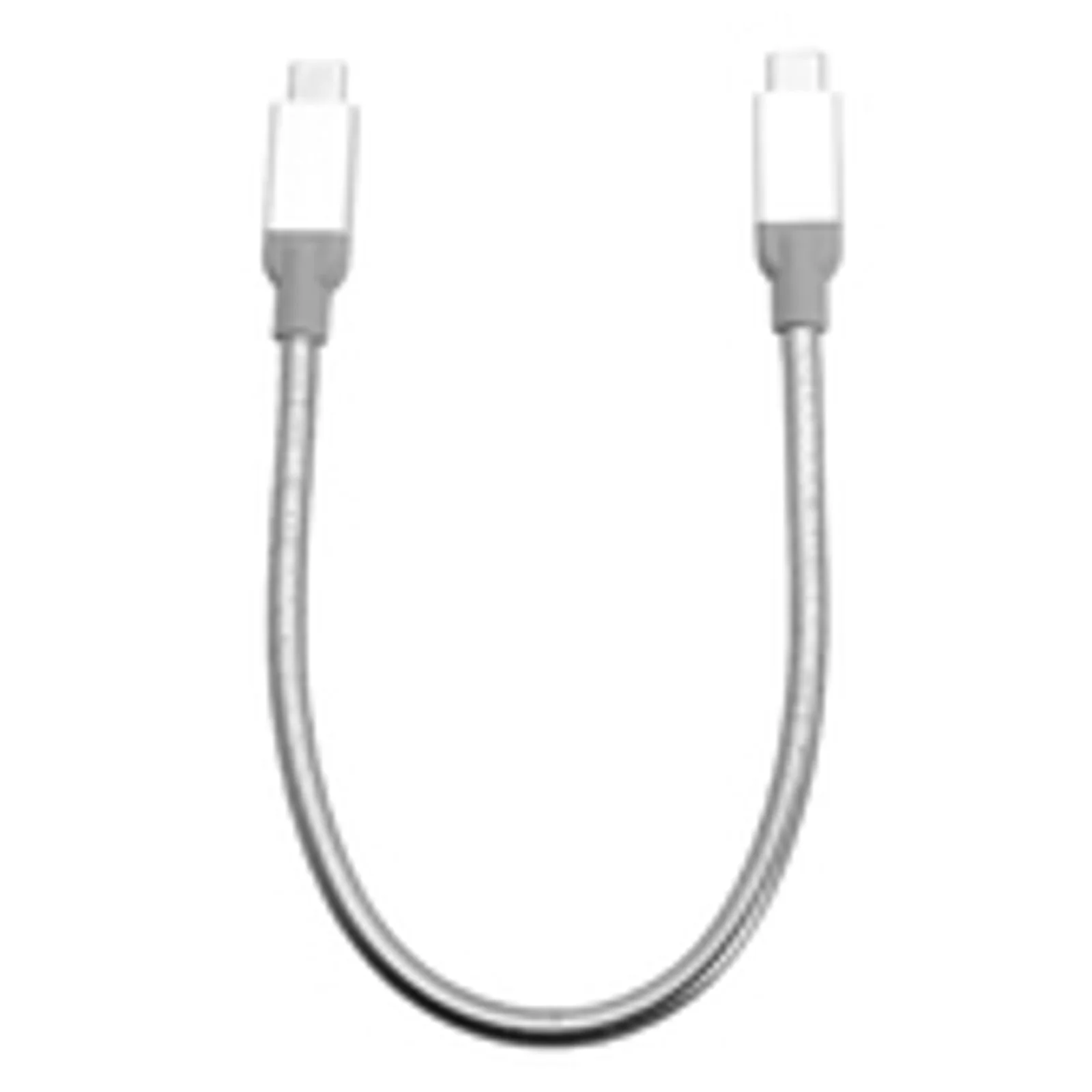 Verbatim Câble de synchronisation et de charge USB-C à USB-C USB 3.1 GÉN 2 de en acier inoxydable de 30 cm