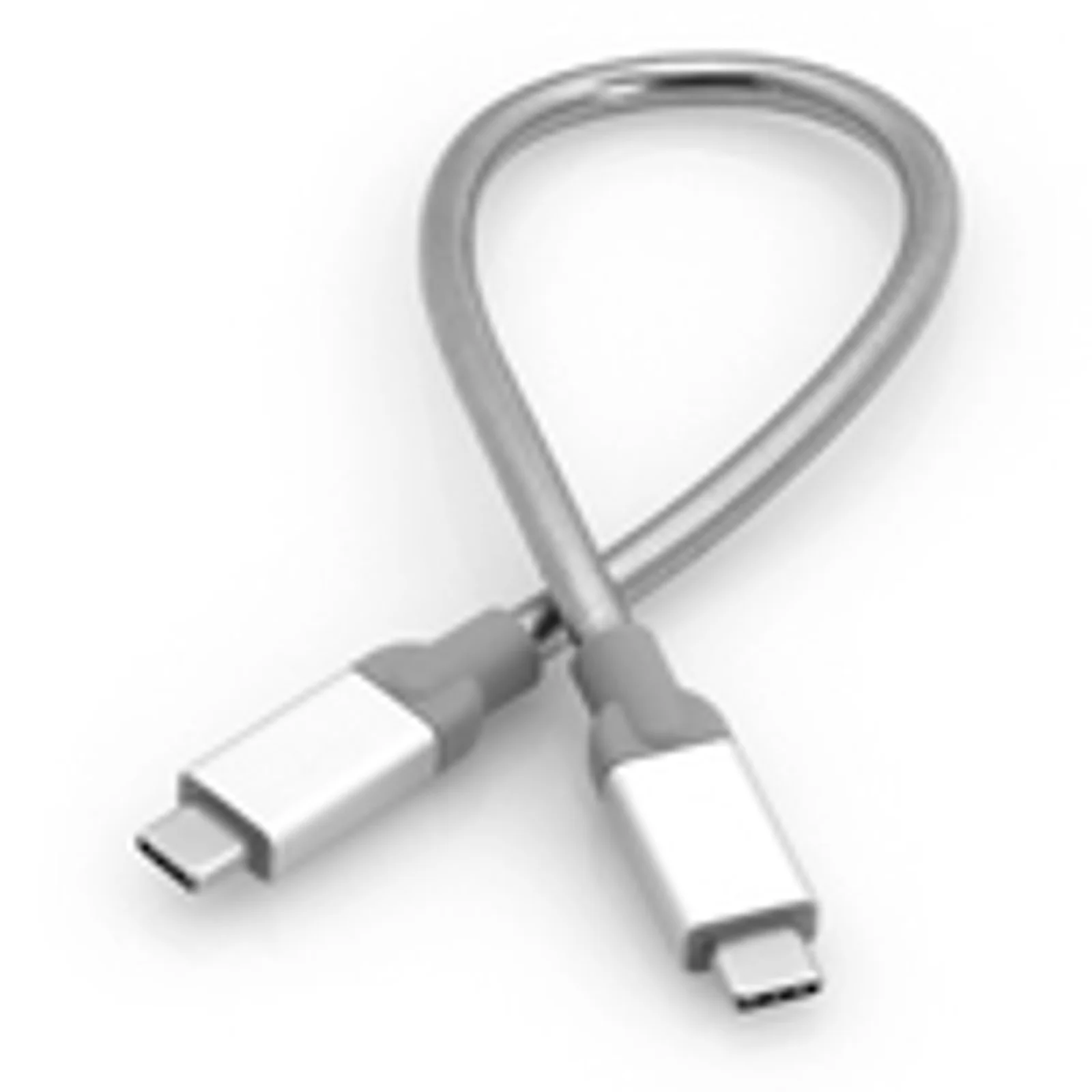 Verbatim Câble de synchronisation et de charge USB-C à USB-C USB 3.1 GÉN 2 de en acier inoxydable de 30 cm