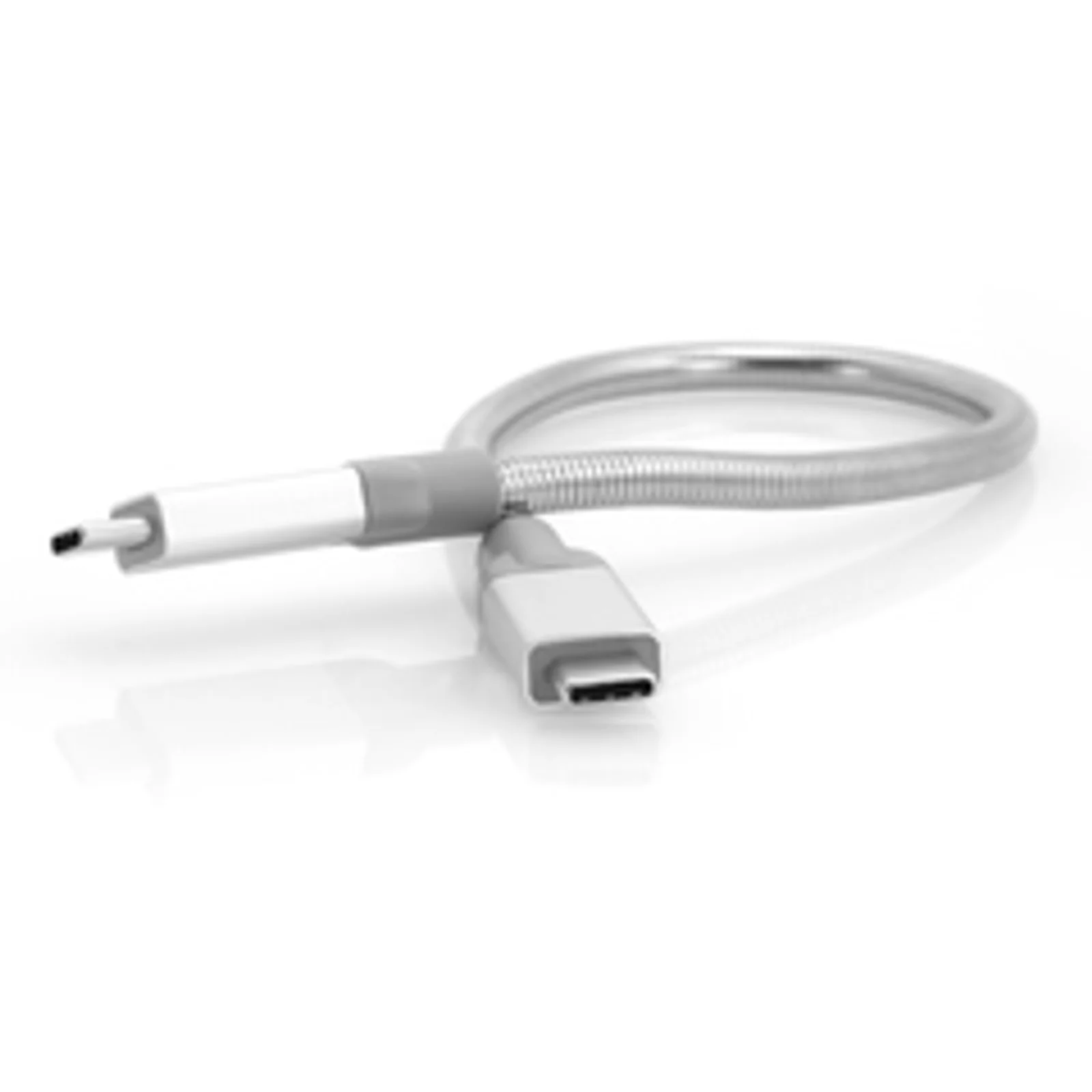 Verbatim Câble de synchronisation et de charge USB-C à USB-C USB 3.1 GÉN 2 de en acier inoxydable de 30 cm