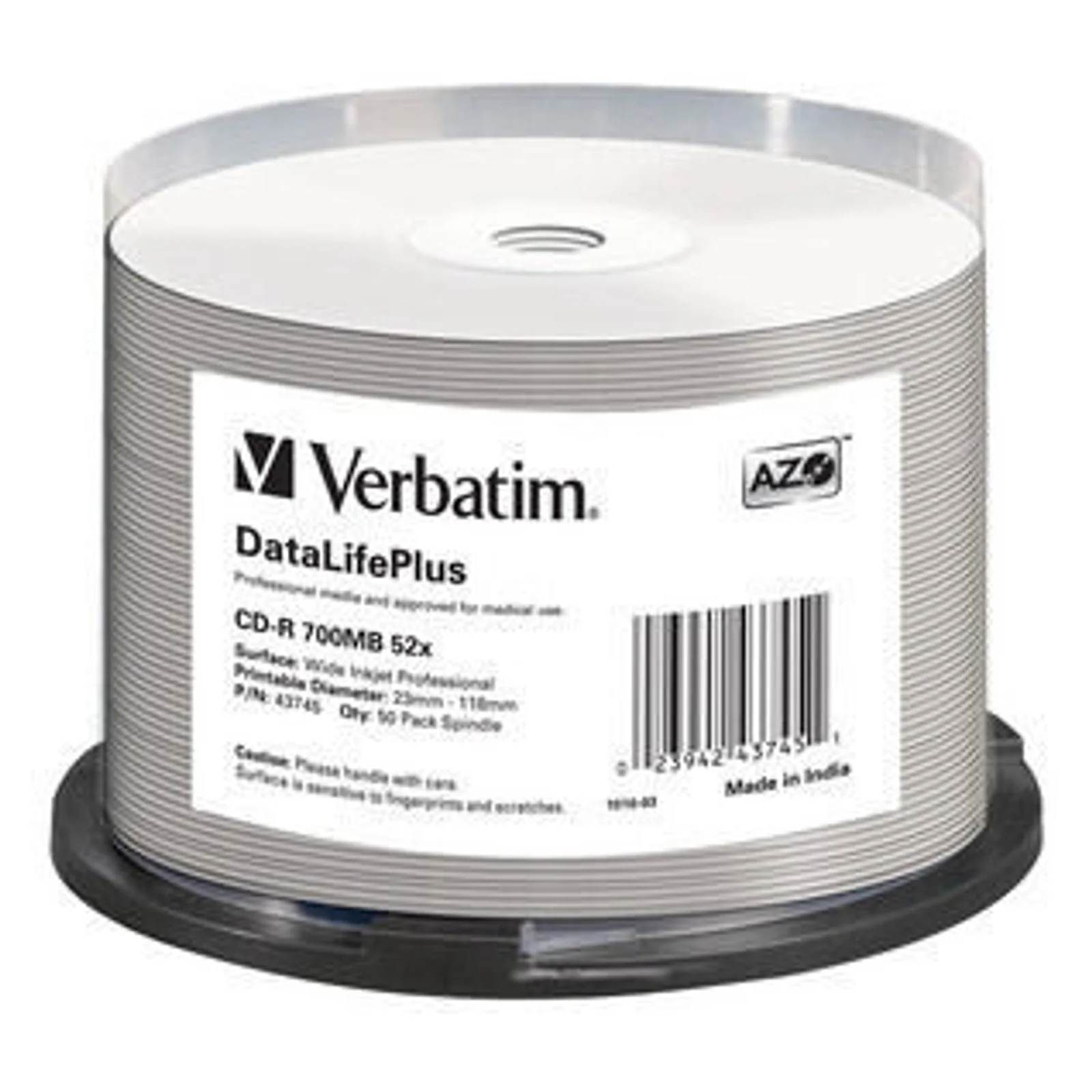 CD-R 52x DataLifePlus 700 Mo 50 pièce(s)