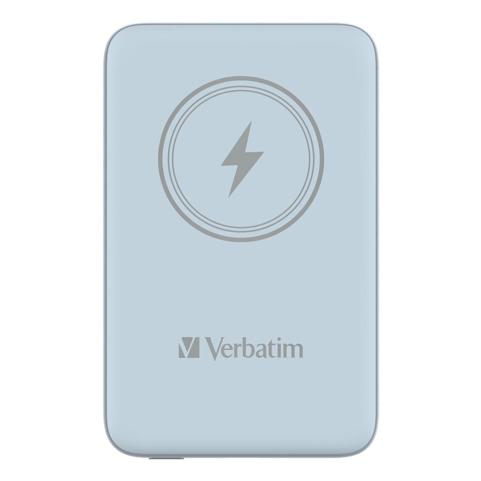 Verbatim Charge 'n' Go Lithium Polymère (LiPo) 10000 mAh Recharge sans fil Bleu