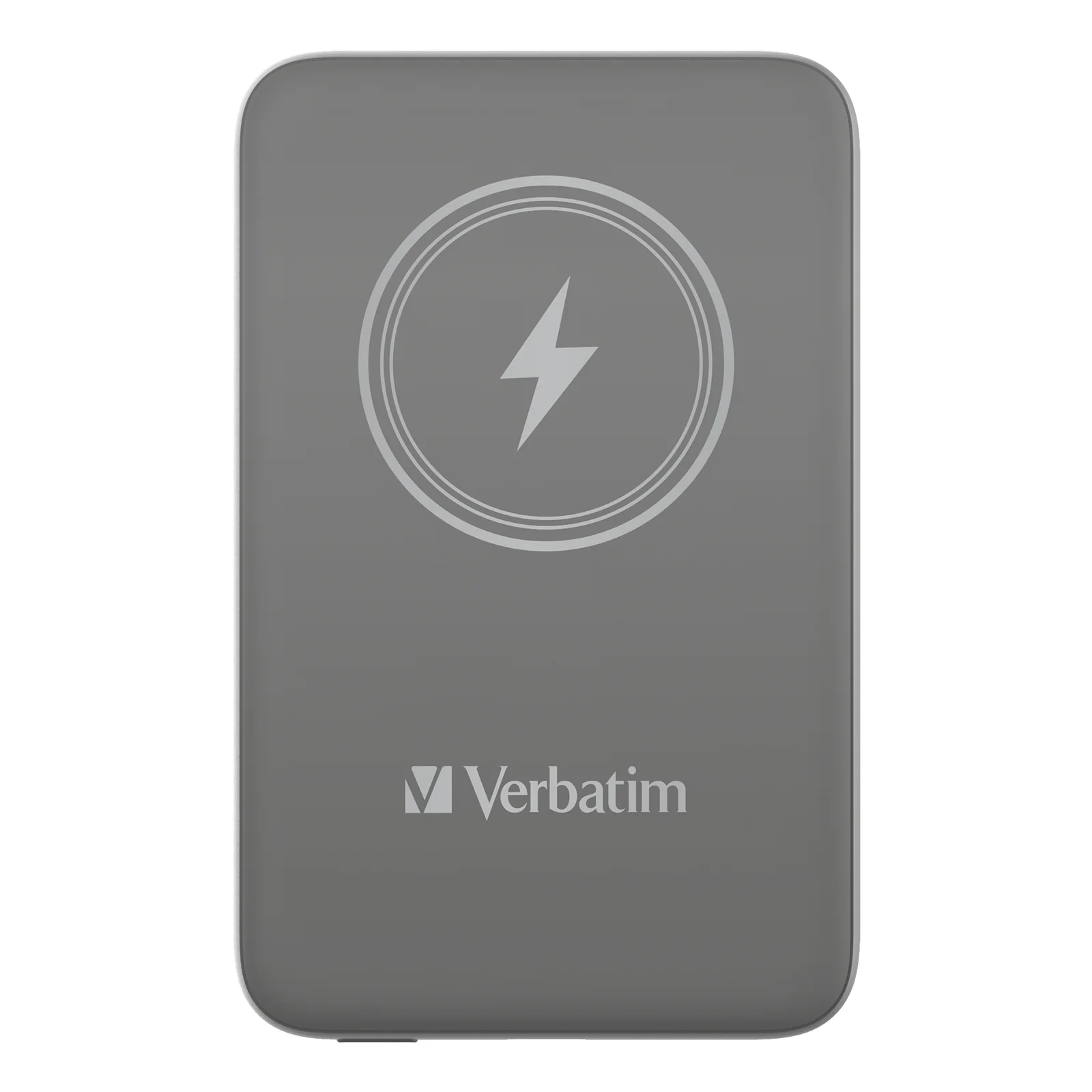 Verbatim Charge 'n' Go Lithium Polymère (LiPo) 10000 mAh Recharge sans fil Gris