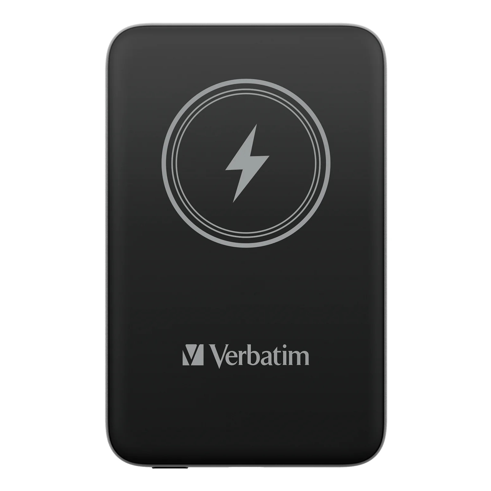 Verbatim Charge 'n' Go Lithium Polymère (LiPo) 10000 mAh Recharge sans fil Noir