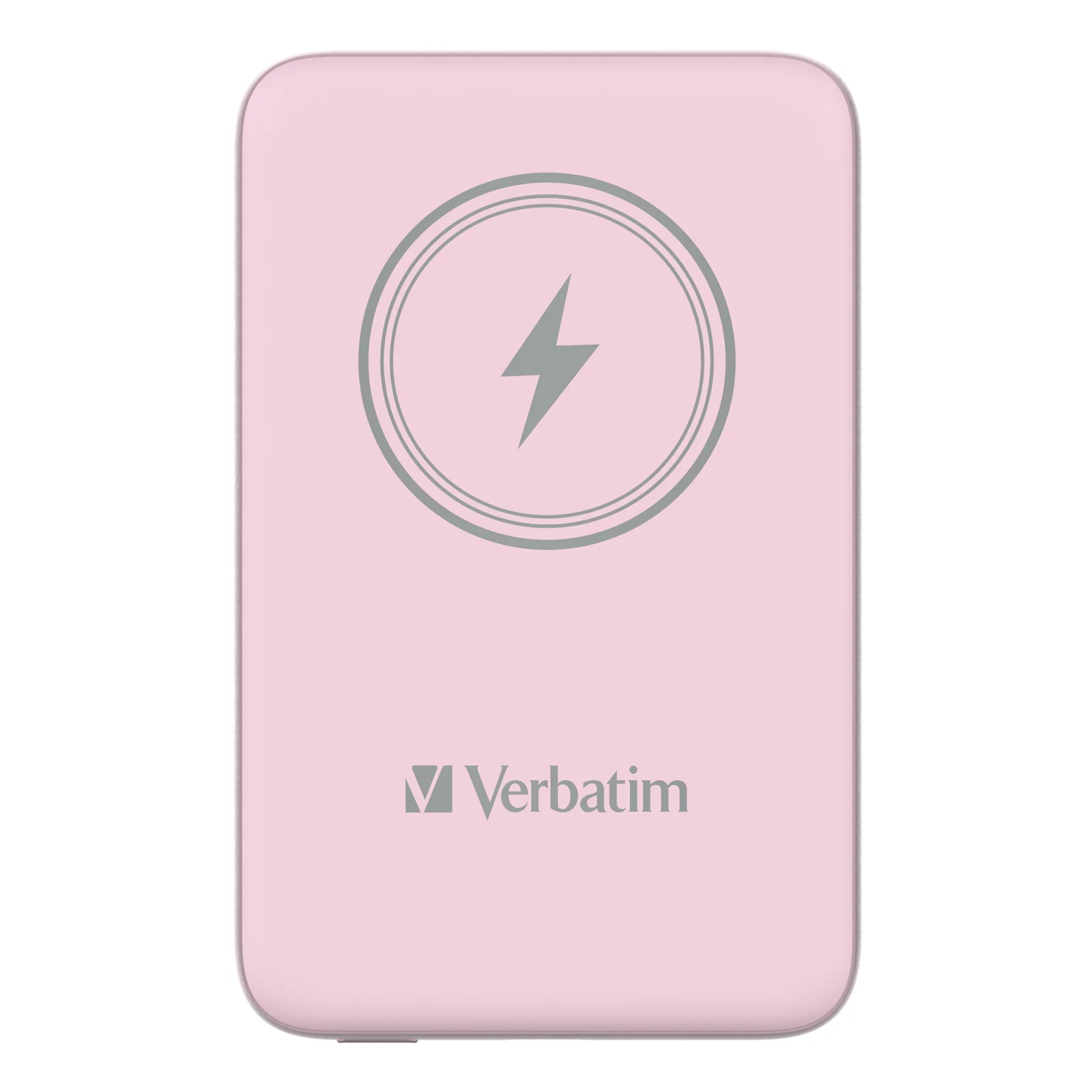 Verbatim Charge 'n' Go Lithium Polymère (LiPo) 10000 mAh Recharge sans fil Rose