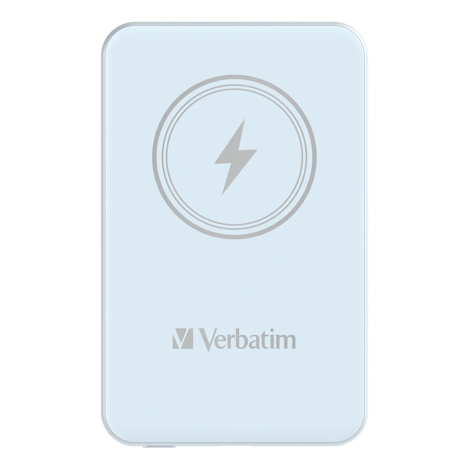 Verbatim Charge 'n' Go Lithium Polymère (LiPo) 5000 mAh Recharge sans fil Bleu