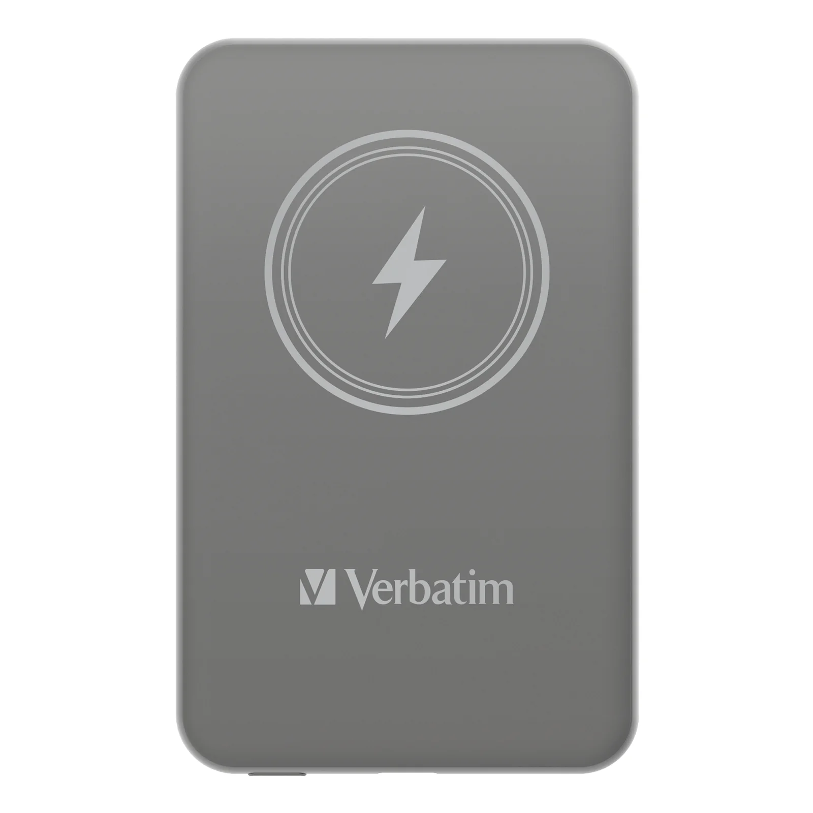 Verbatim Charge 'n' Go Lithium Polymère (LiPo) 5000 mAh Recharge sans fil Gris