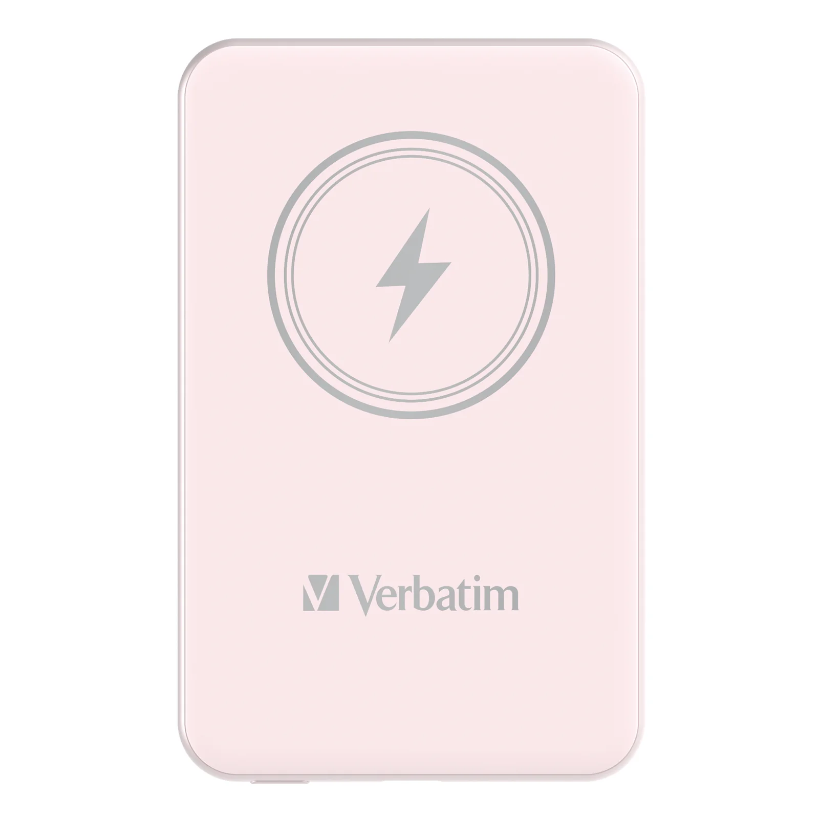 Verbatim Charge 'n' Go Lithium Polymère (LiPo) 5000 mAh Recharge sans fil Rose