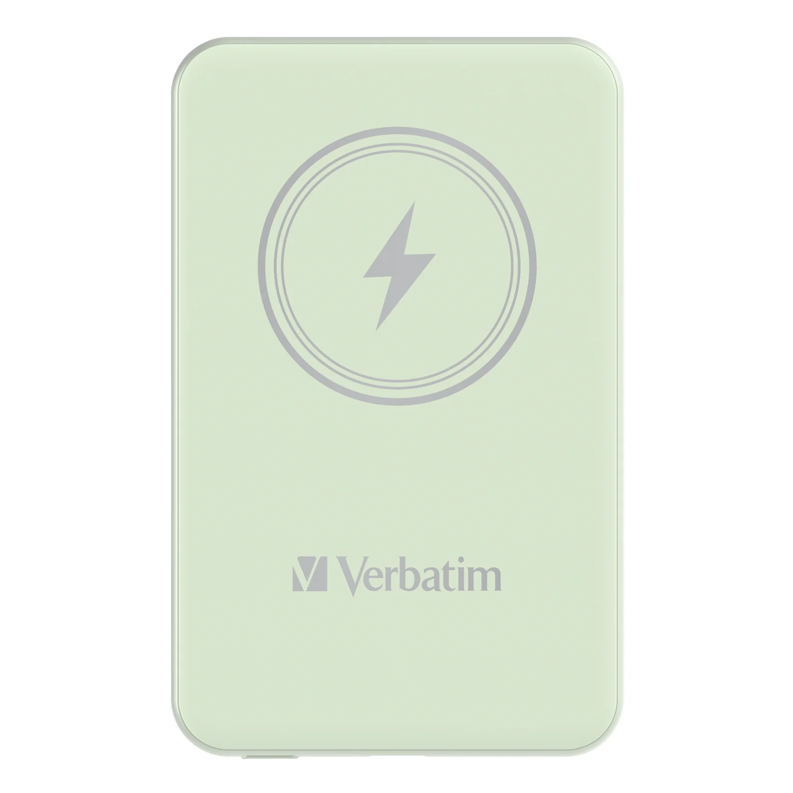 Verbatim Charge 'n' Go Lithium Polymère (LiPo) 5000 mAh Recharge sans fil Vert