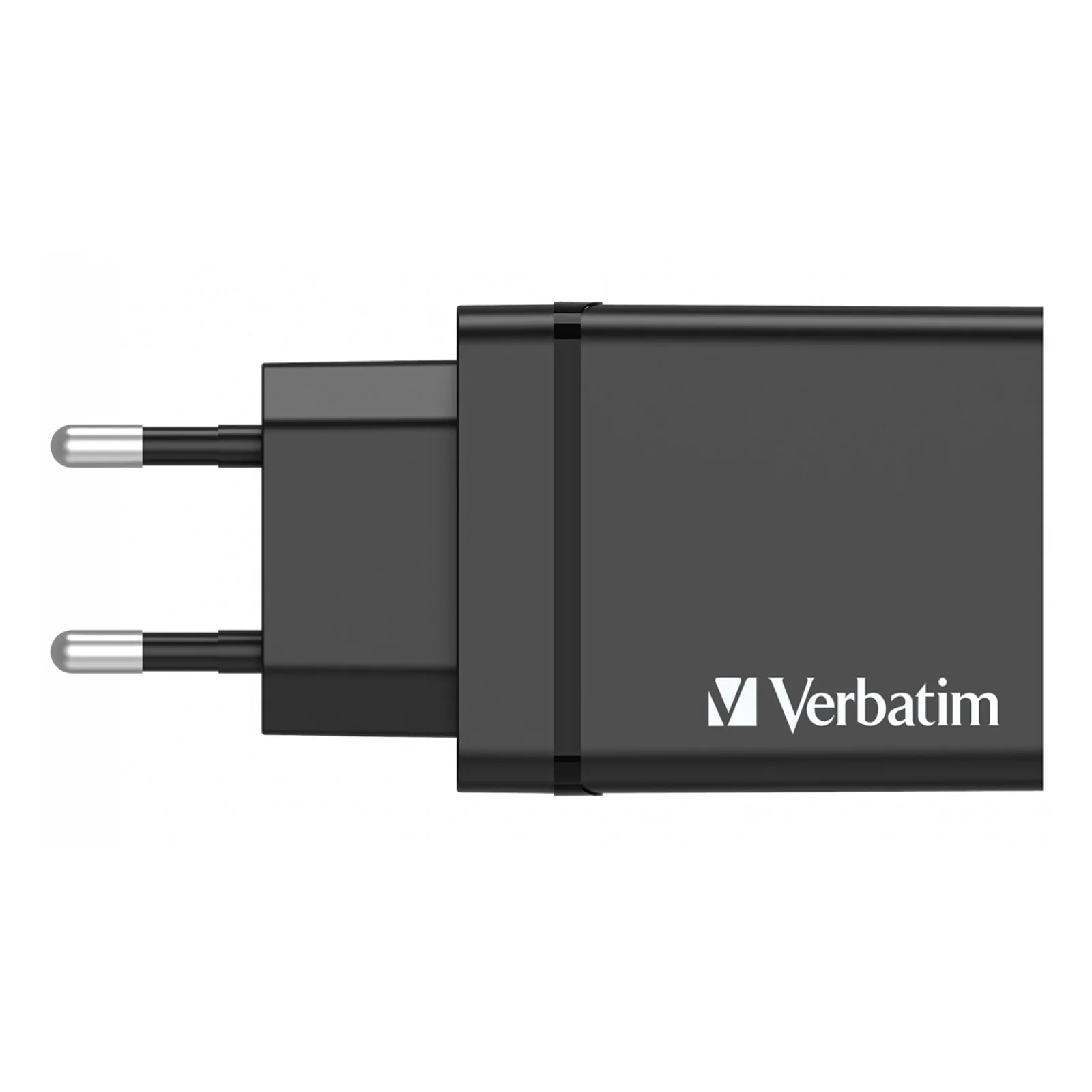 Verbatim Chargeur USB mural 4 ports 30 W - Noir