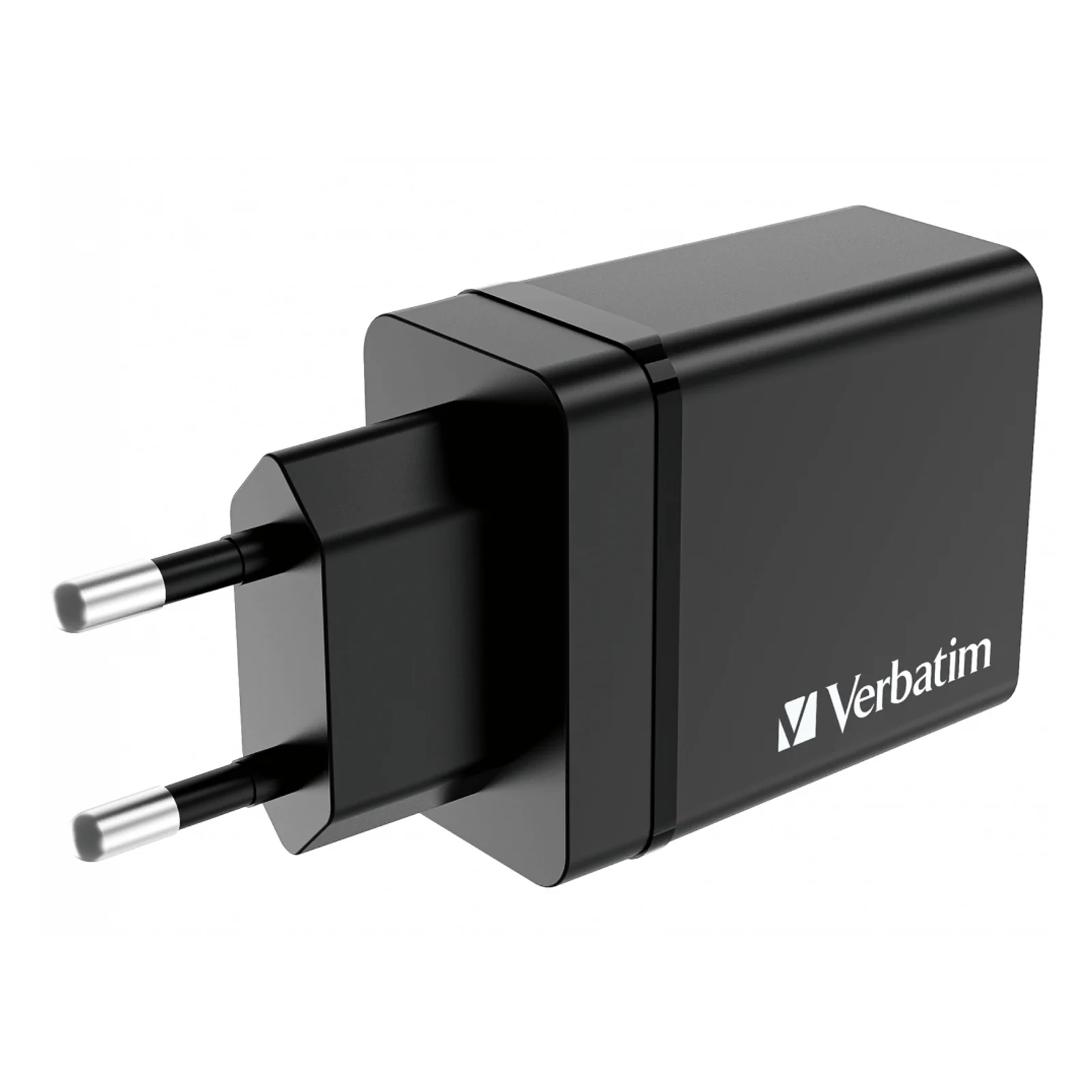 Verbatim Chargeur USB mural 4 ports 30 W - Noir