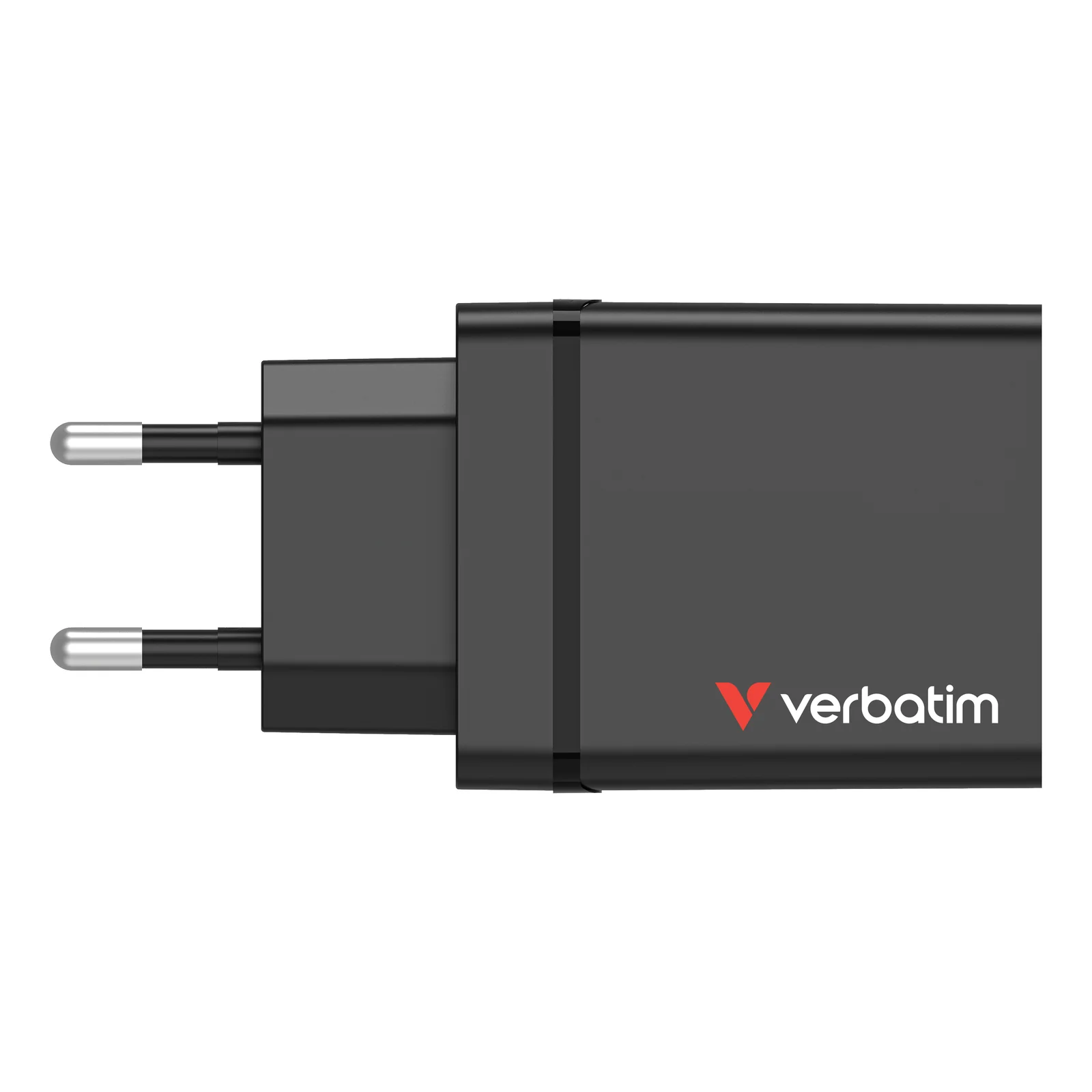 Verbatim Chargeur USB mural 4 ports 30 W - Noir