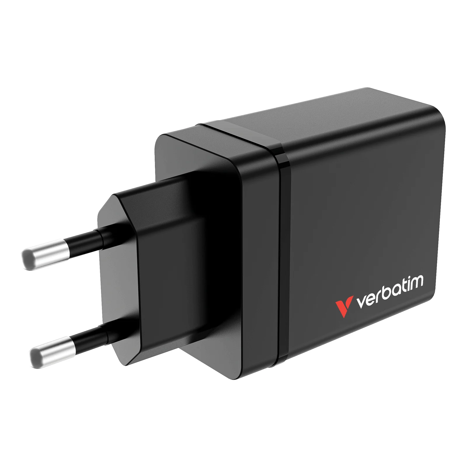 Verbatim Chargeur USB mural 4 ports 30 W - Noir