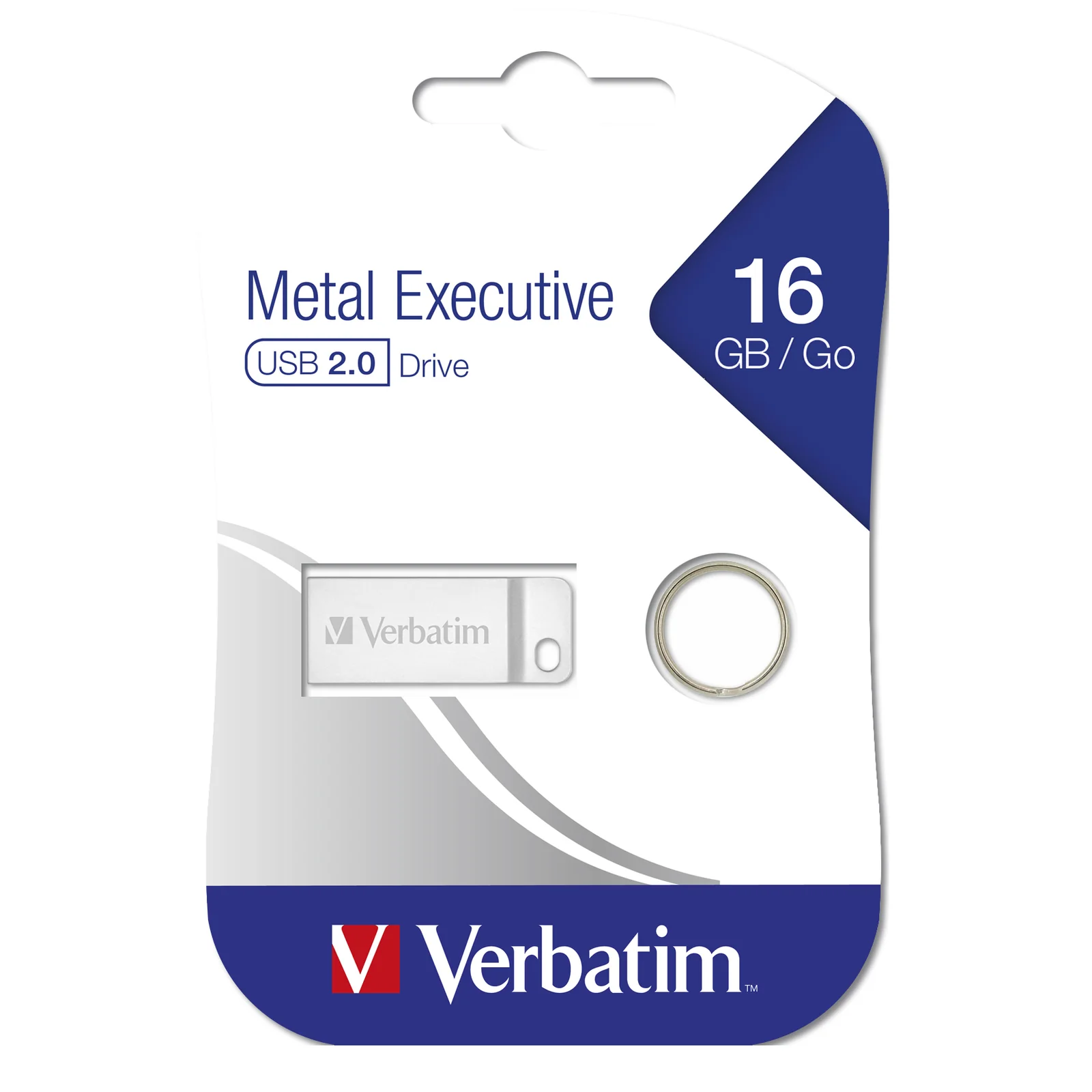 Verbatim Clé USB 2.0 Executive métallique 16 GB