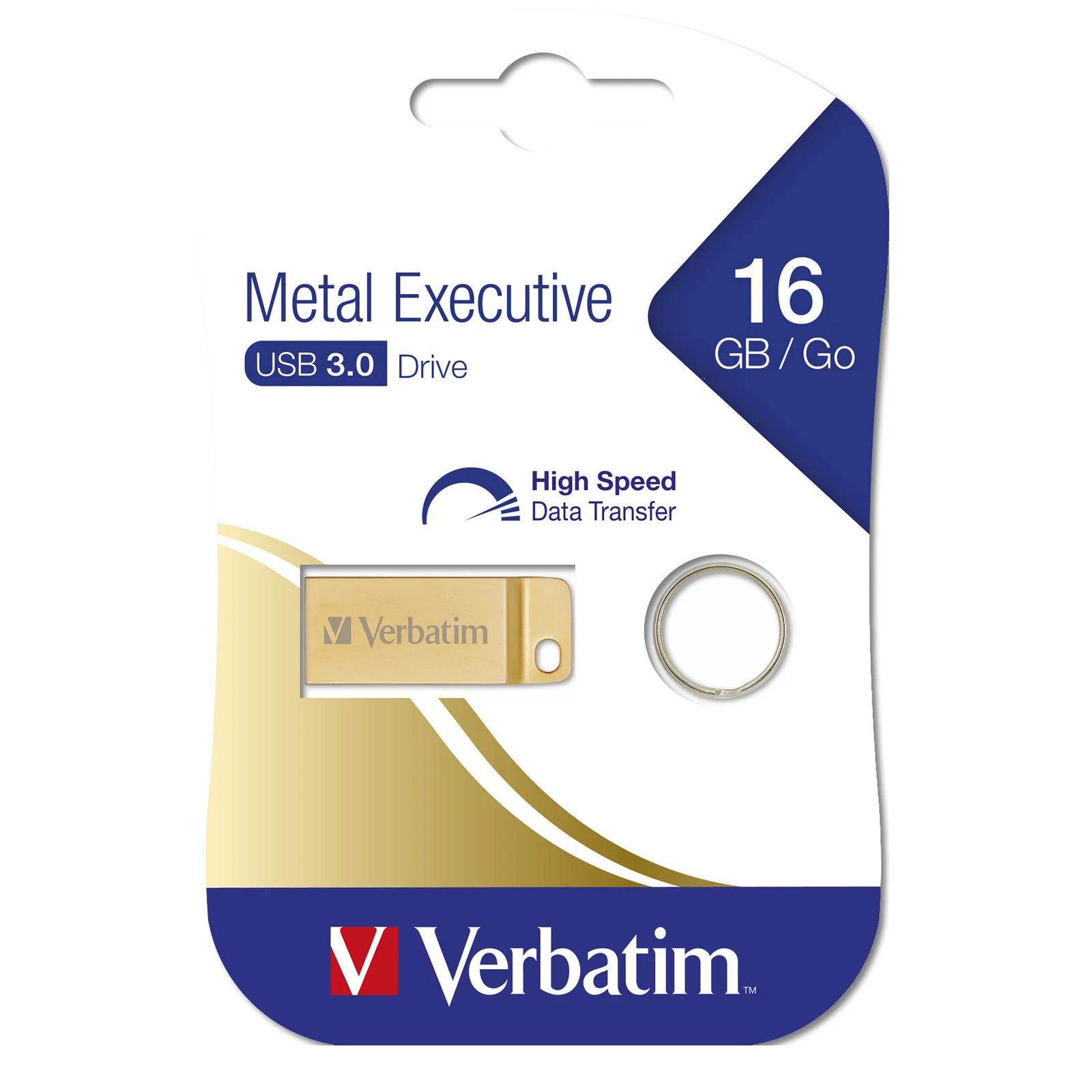Verbatim Clé USB 3.0 Executive métallique 16 GB