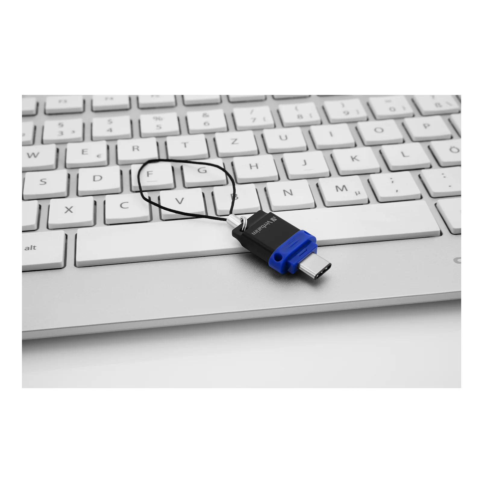 Verbatim Clé USB à double connectique de type C/USB 3.0 32 Go