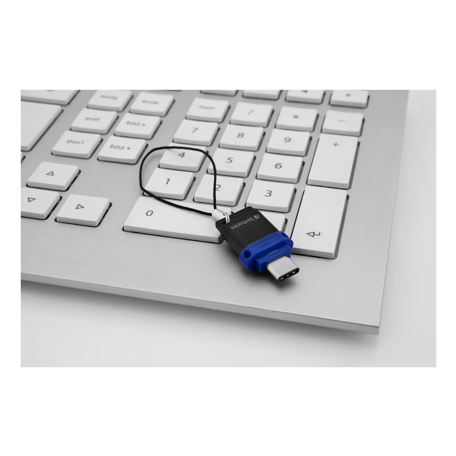 Verbatim Clé USB à double connectique de type C/USB 3.0 64 Go