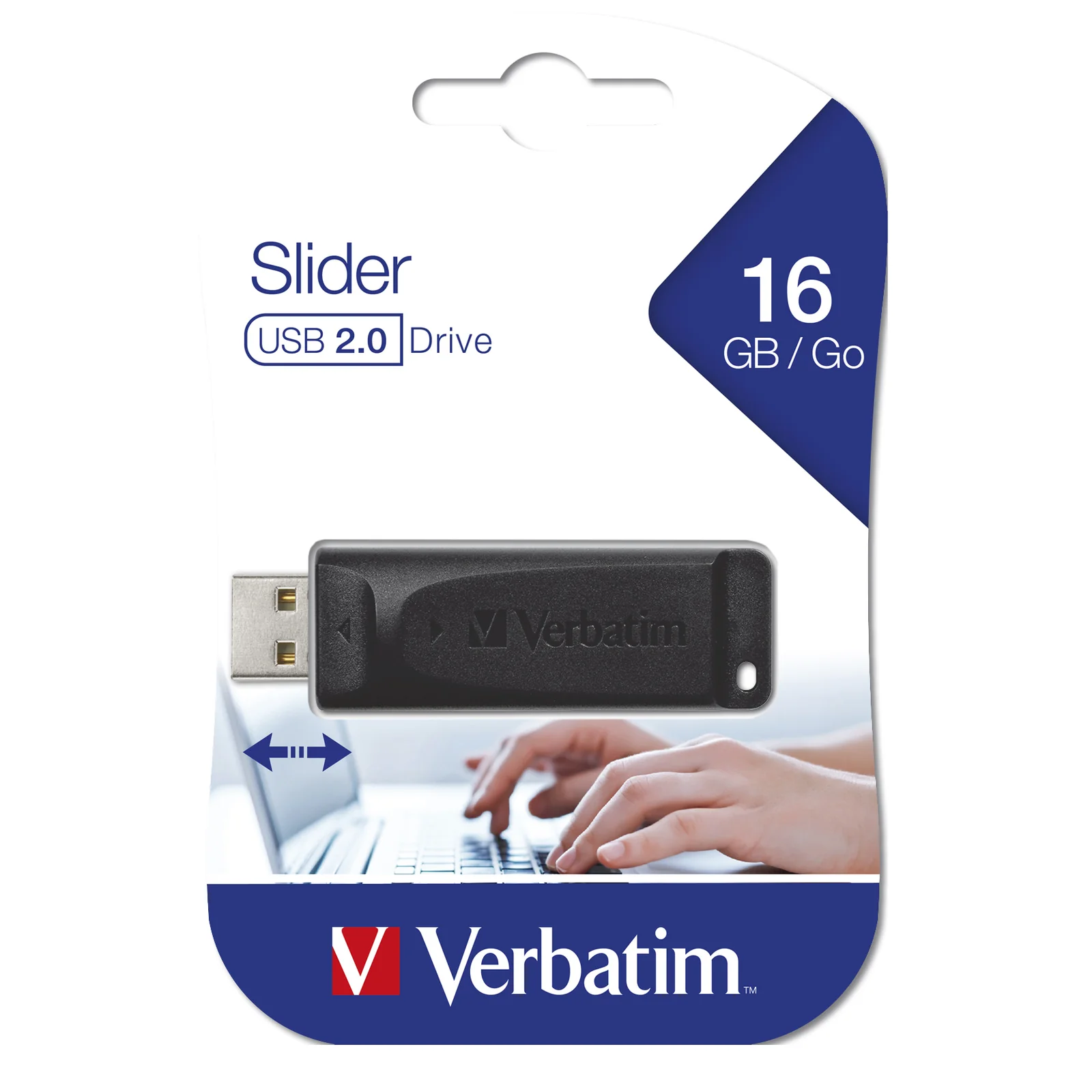 Verbatim Clé USB Slider (16 Go)