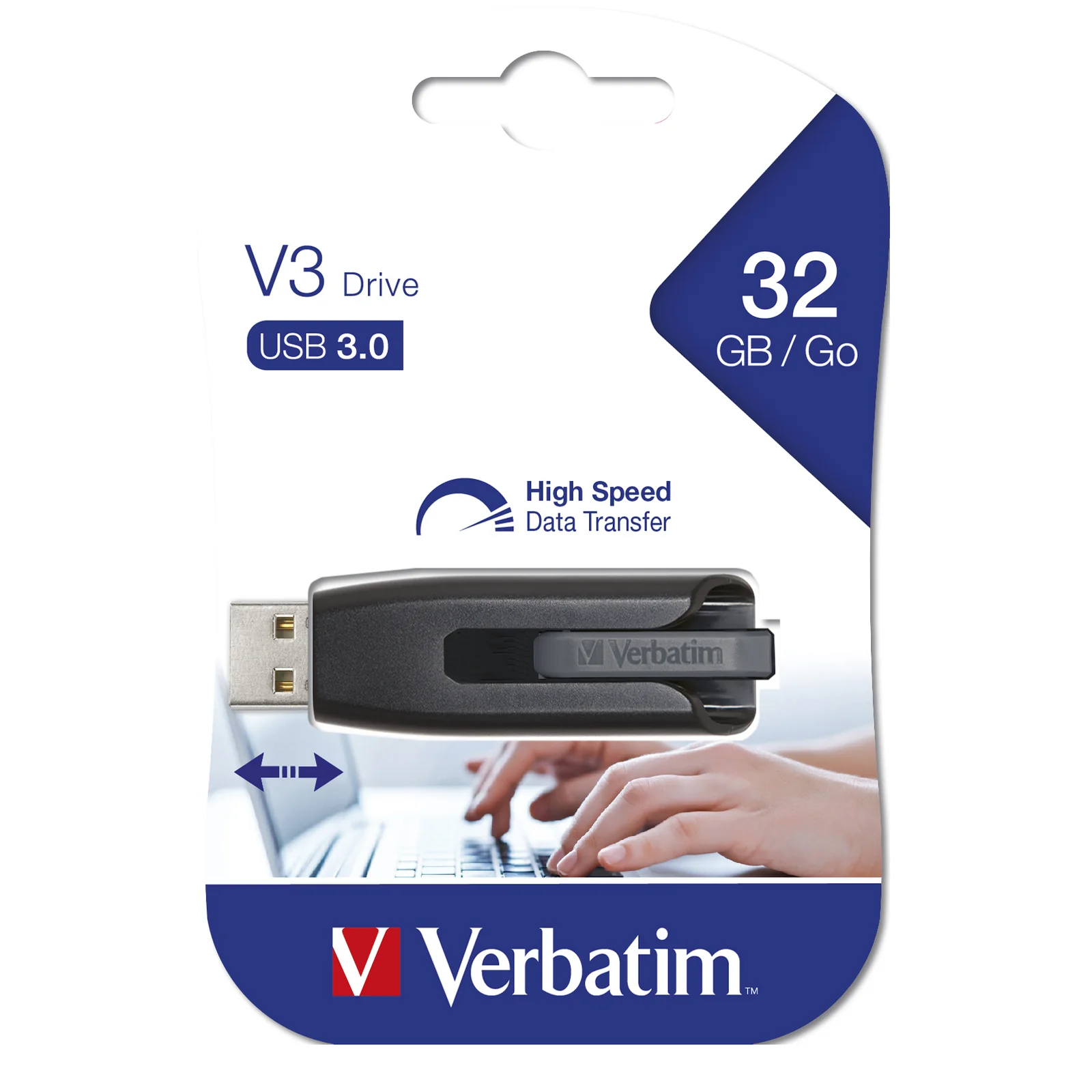 Verbatim Clé USB V3 de 32 Go