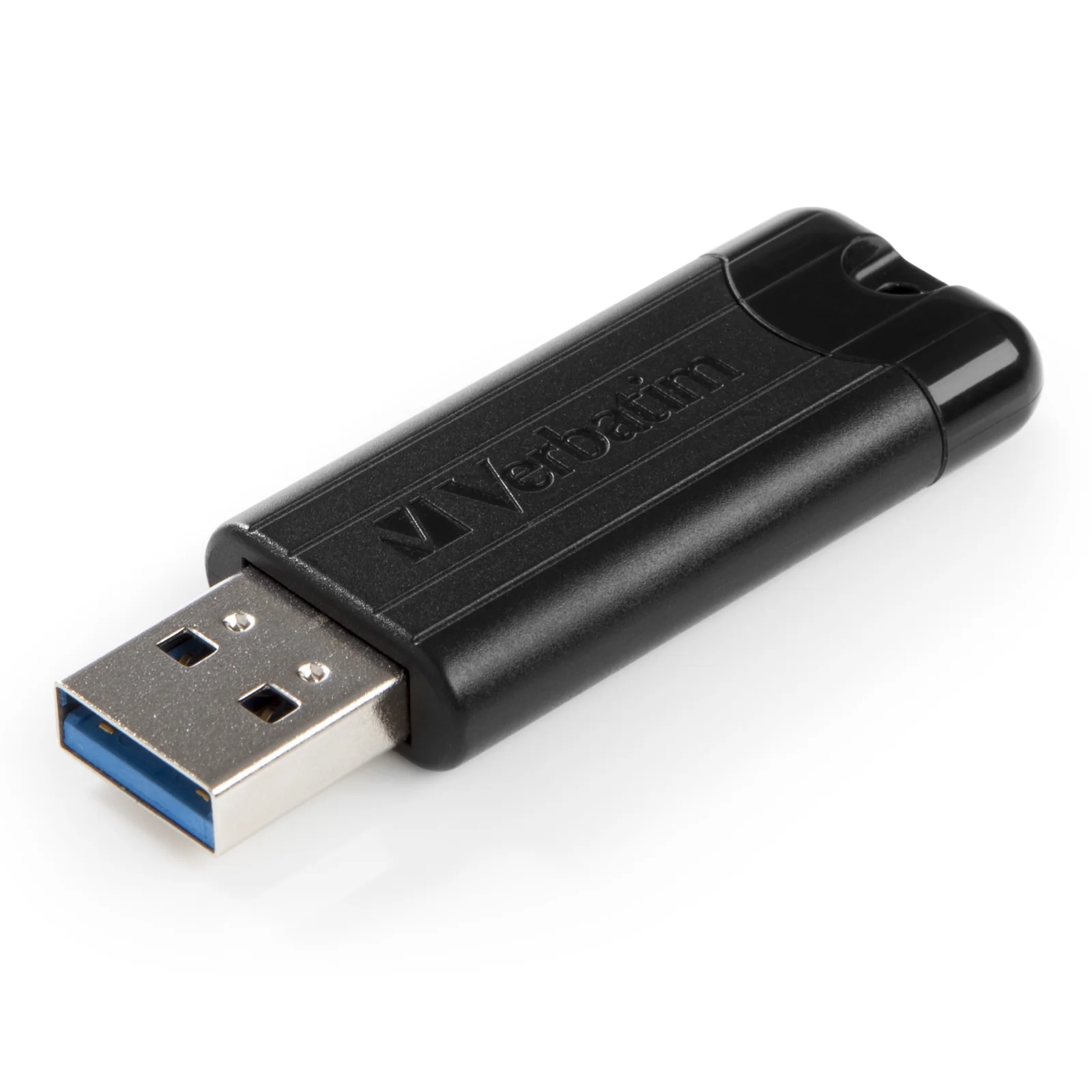 Verbatim Clé USBPinStripe 3.0 de 128 Go - Noire