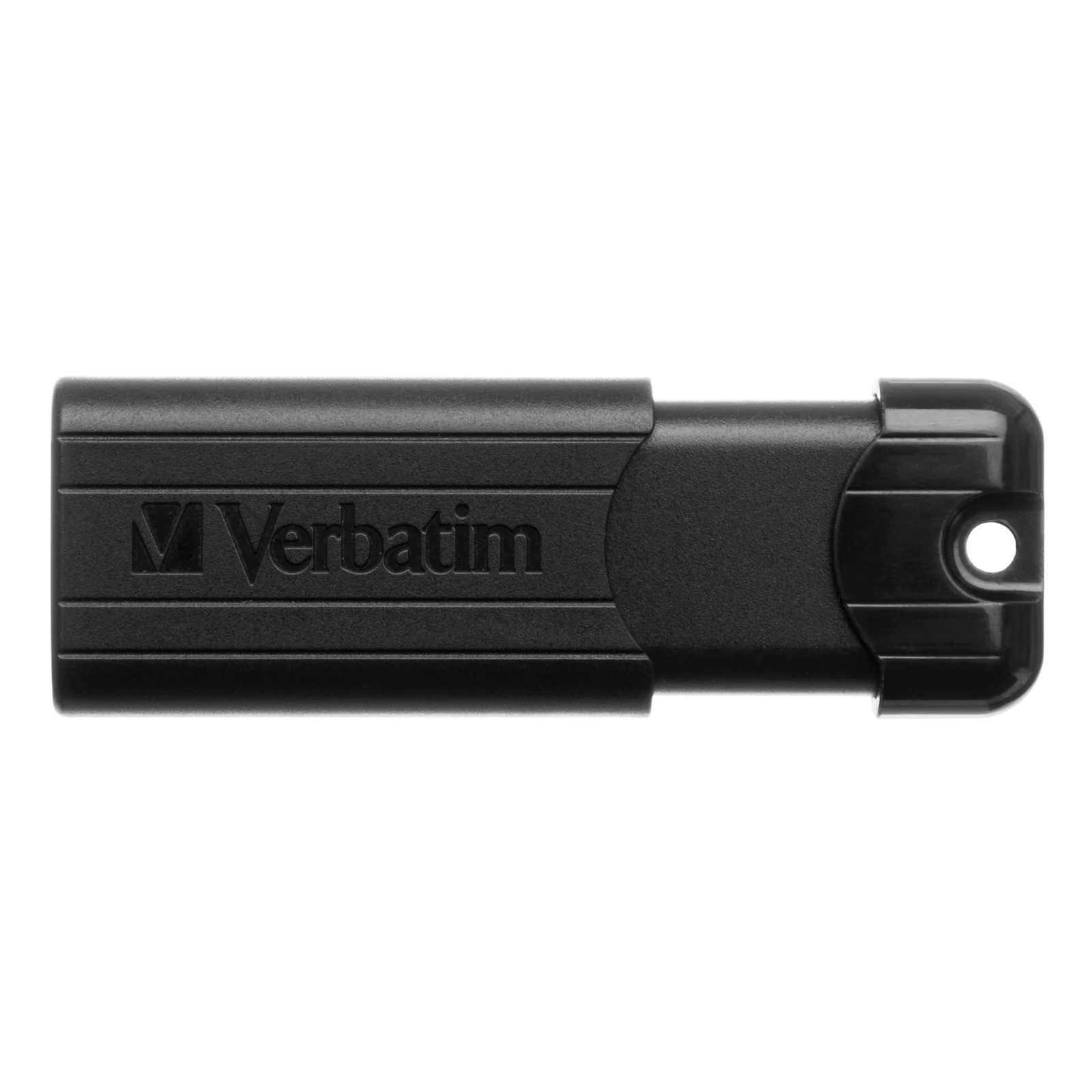 Verbatim Clé USBPinStripe 3.0 de 128 Go - Noire