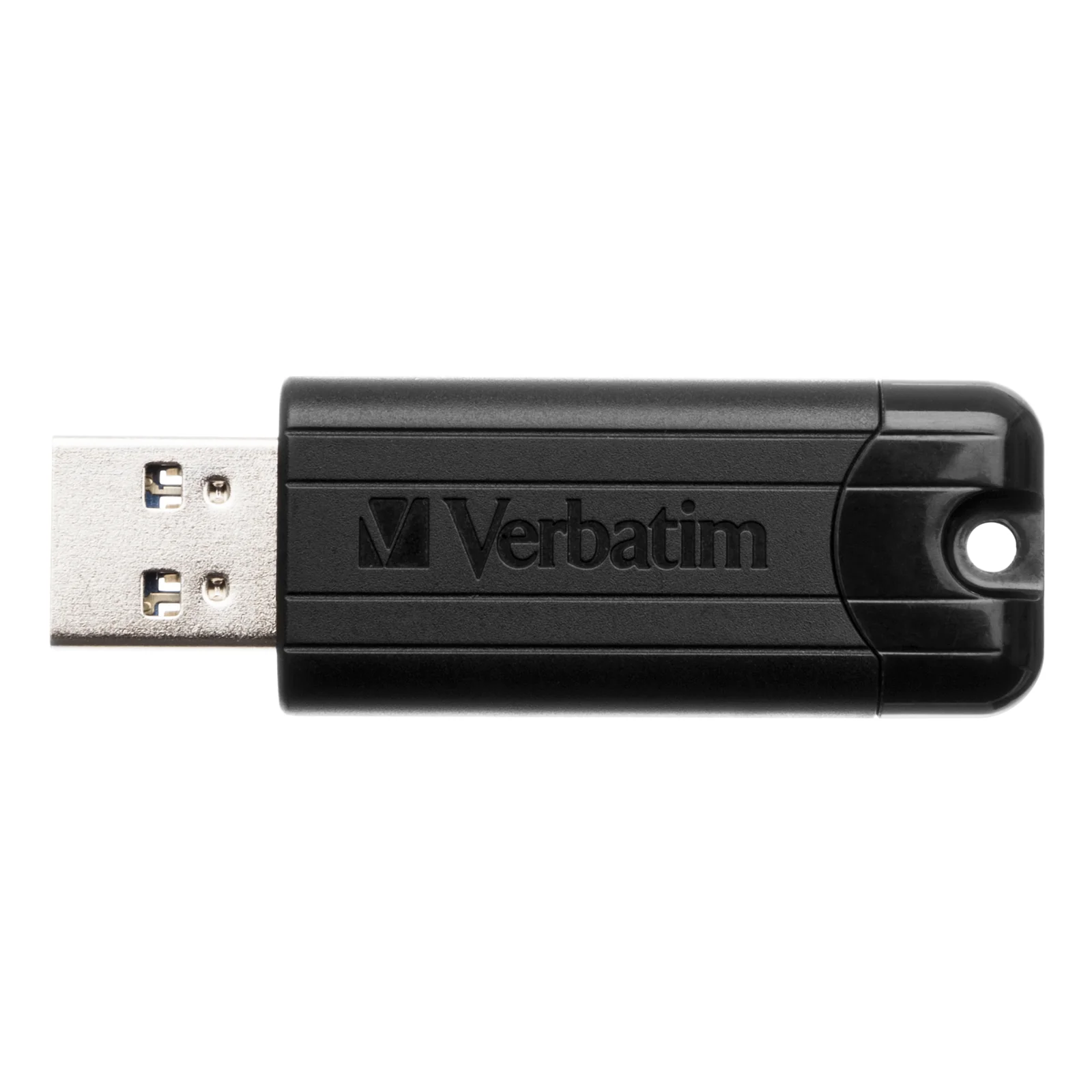 Verbatim Clé USBPinStripe 3.0 de 128 Go - Noire