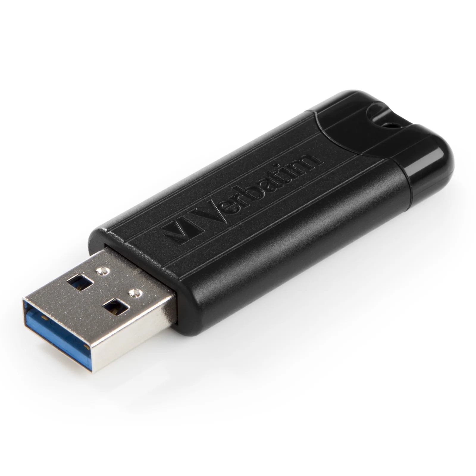 Verbatim Clé USBPinStripe 3.0 de 16 Go - Noire