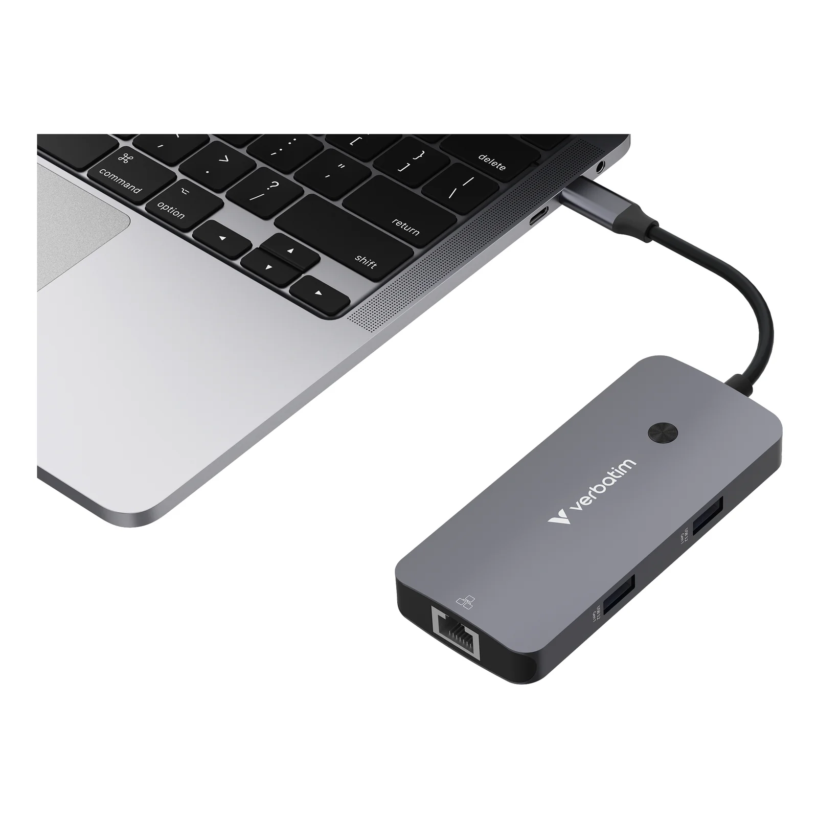 Verbatim CMH-05 USB Type-C 5000 Mbit/s Argent