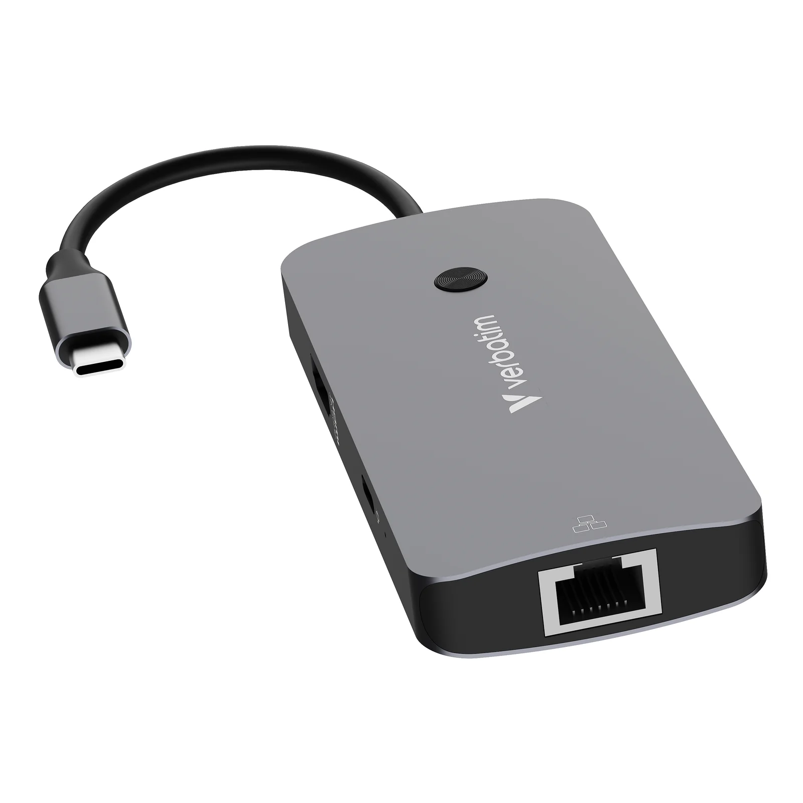 Verbatim CMH-05 USB Type-C 5000 Mbit/s Argent