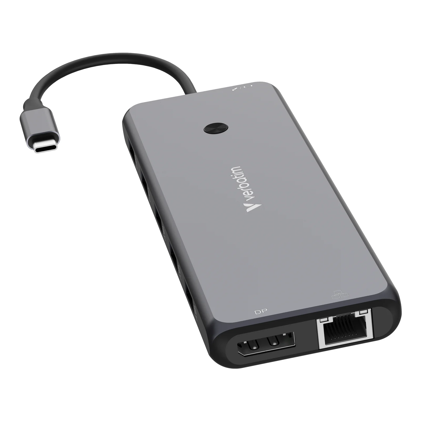 Verbatim CMH-13 USB Type-C 10000 Mbit/s Argent