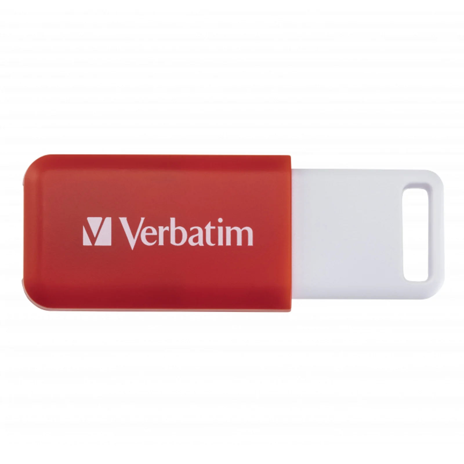 Verbatim DataBar lecteur USB flash 16 Go USB Type-A 2.0 Rouge