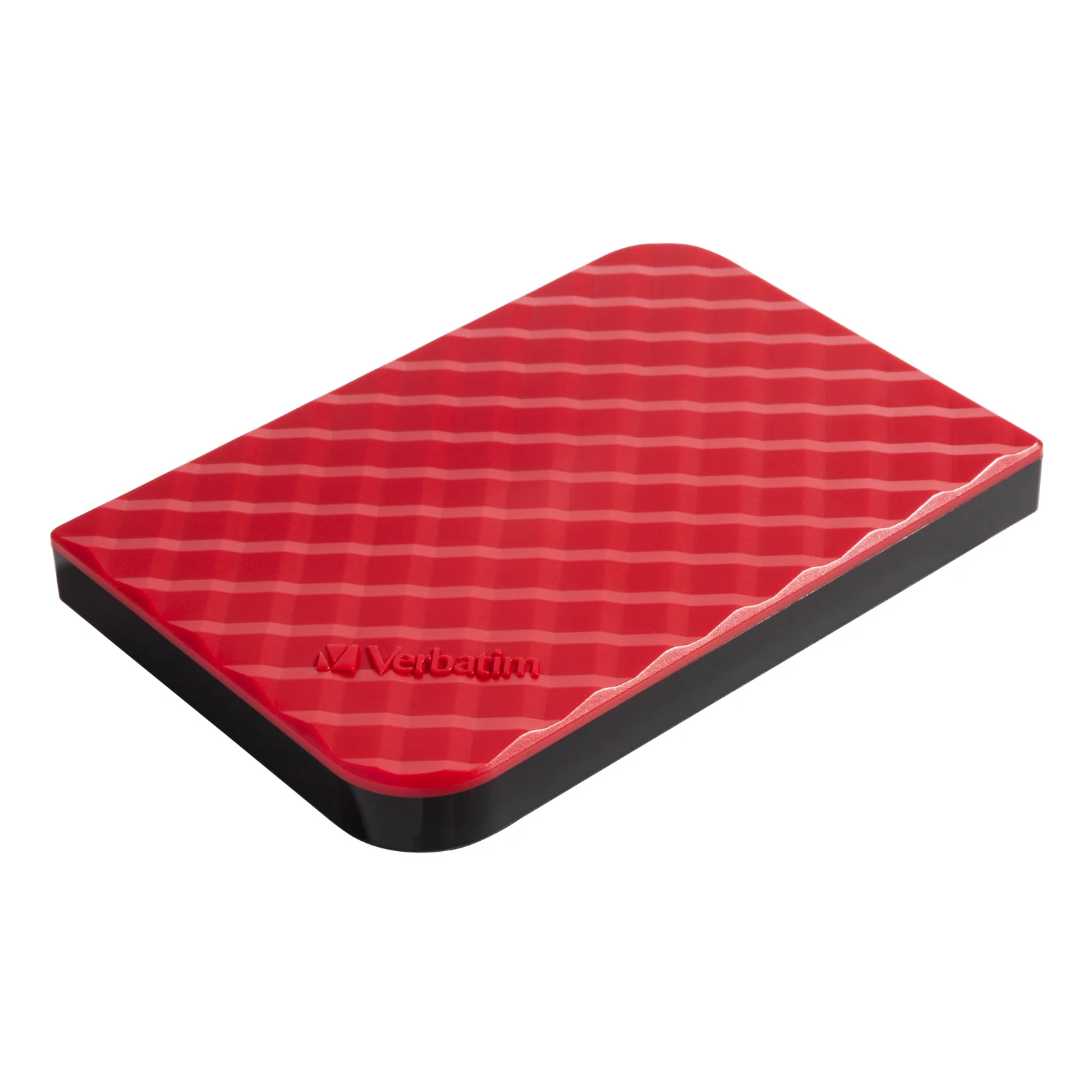 Verbatim Disque dur portable USB Store 'n' Go 3.0, 1 To - Rouge
