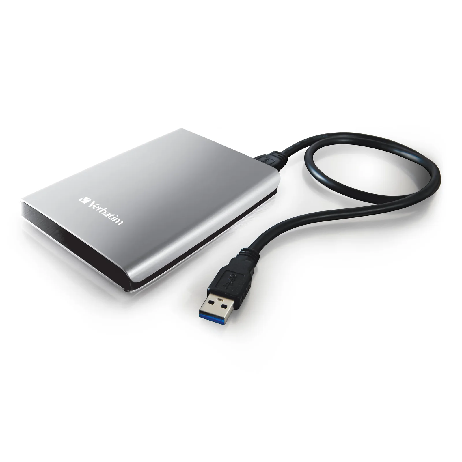 Verbatim Disque dur portable USB Store 'n' Go 3.0, 2 To, Argenté
