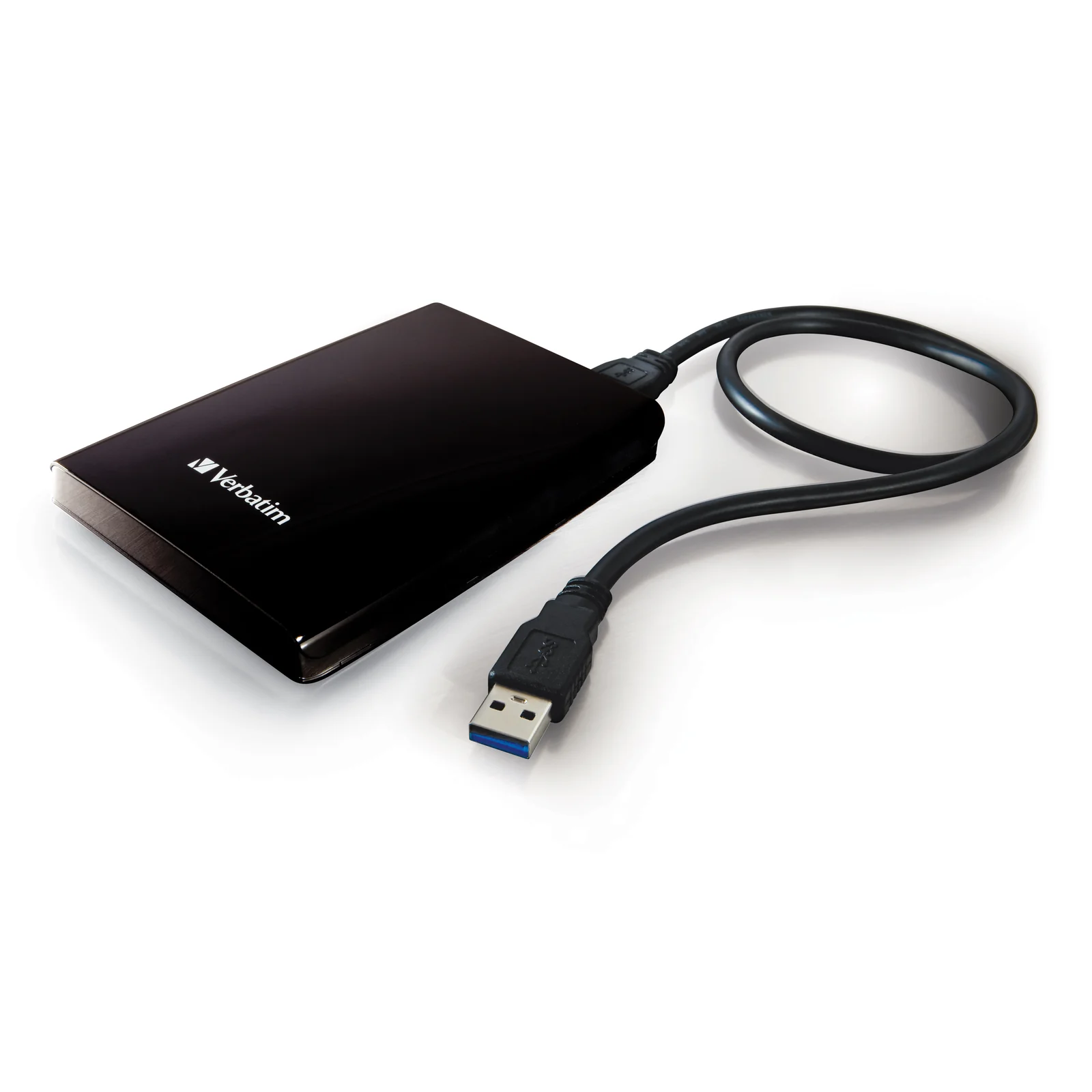Verbatim Disque dur portable USB Store 'n' Go 3.0, 2 To, noir