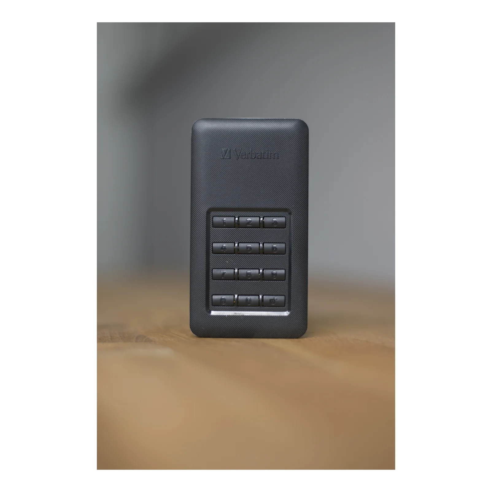 Verbatim Disque portable SSD Store n Go avec accès par clavier 256 Go