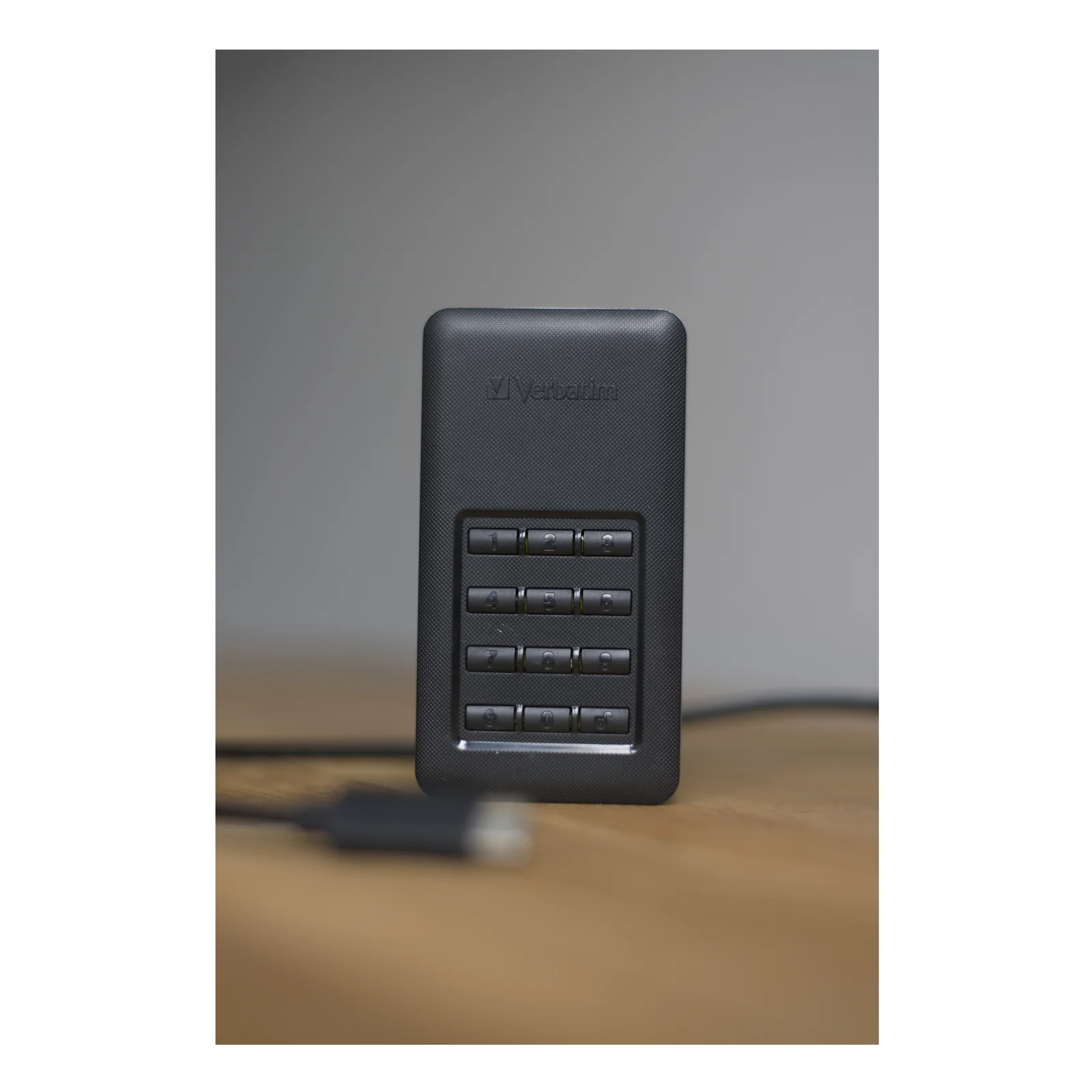 Verbatim Disque portable SSD Store n Go avec accès par clavier 256 Go