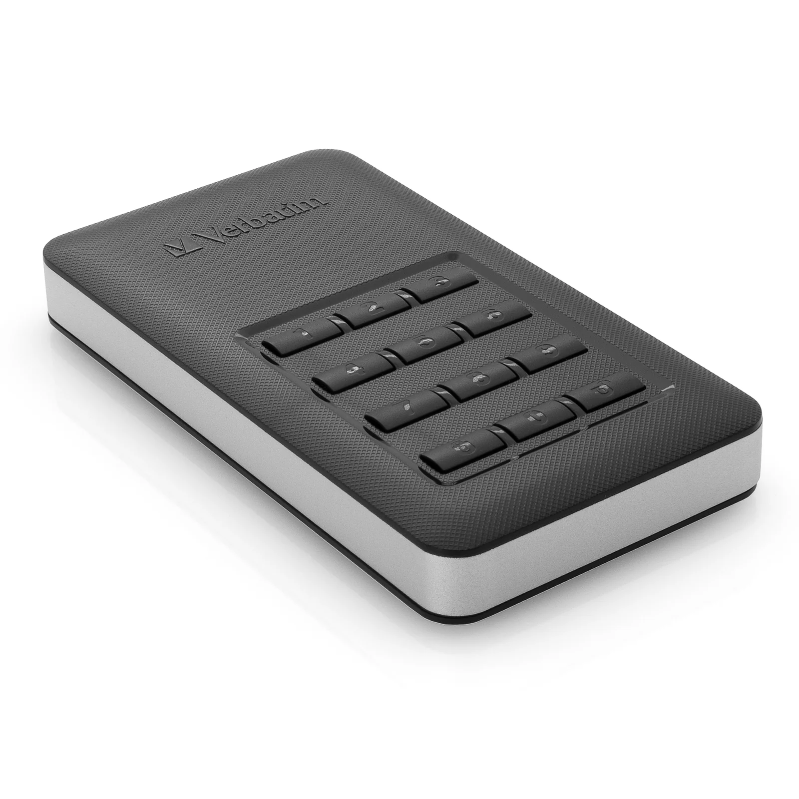Verbatim Disque portable SSD Store n Go avec accès par clavier 256 Go