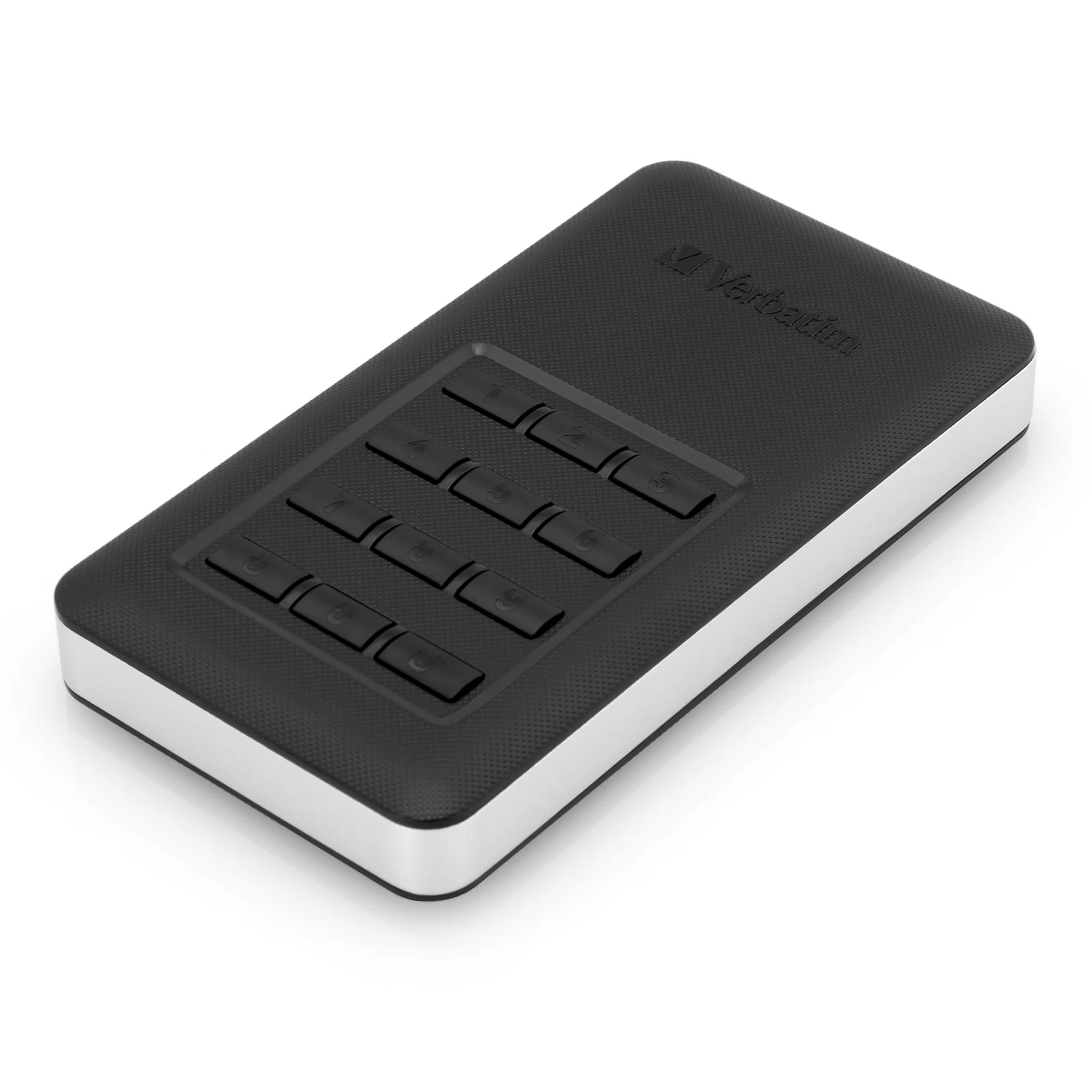 Verbatim Disque portable SSD Store n Go avec accès par clavier 256 Go