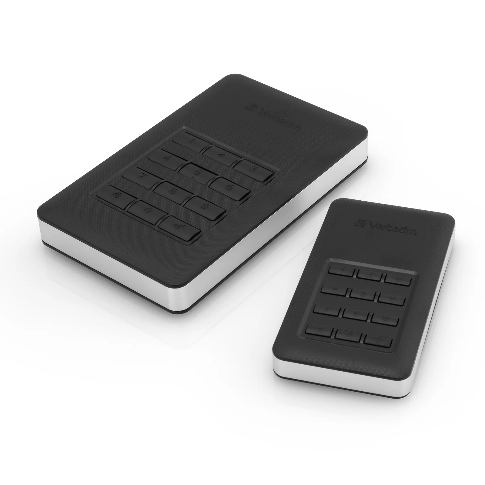 Verbatim Disque portable SSD Store n Go avec accès par clavier 256 Go