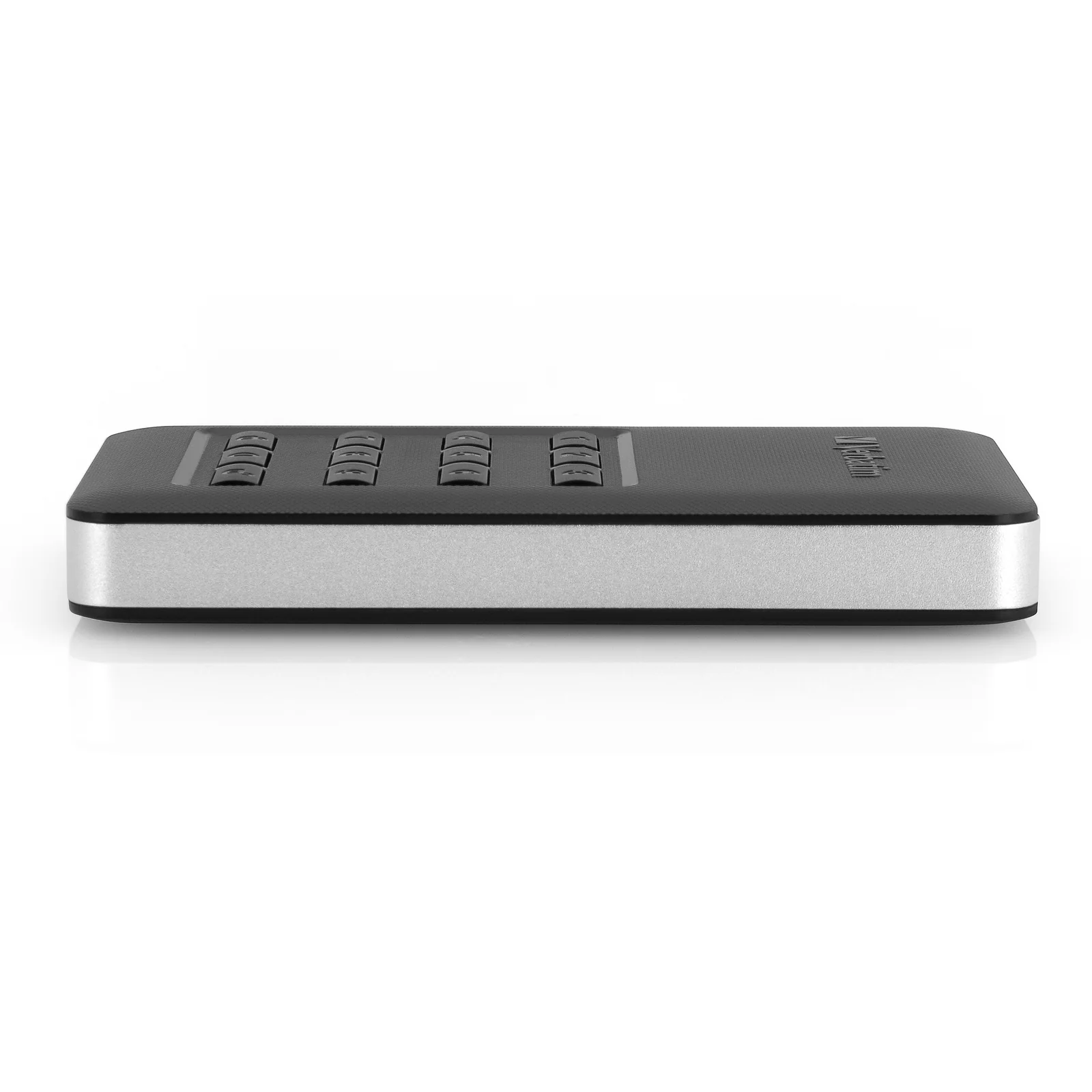 Verbatim Disque portable SSD Store n Go avec accès par clavier 256 Go