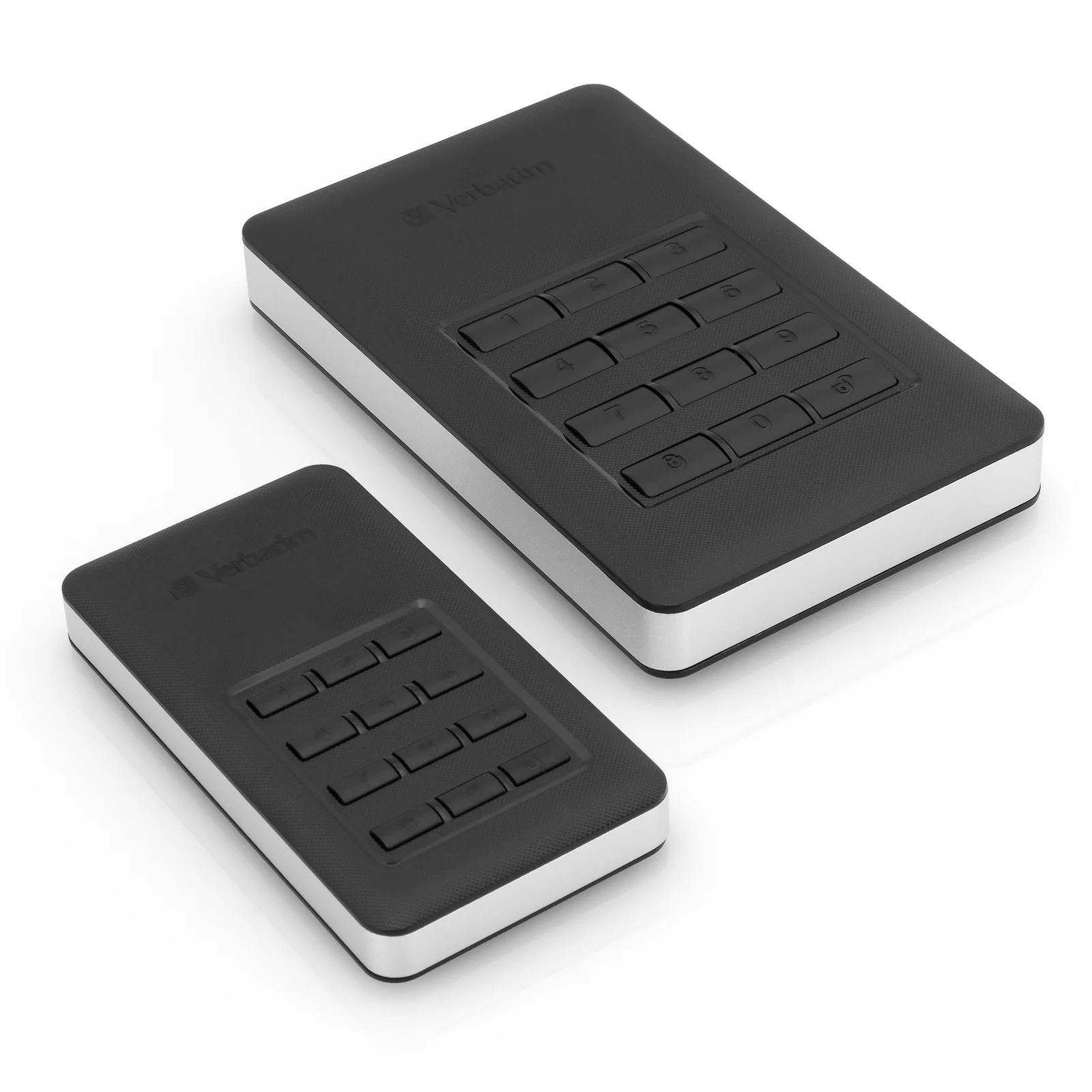 Verbatim Disque portable SSD Store n Go avec accès par clavier 256 Go