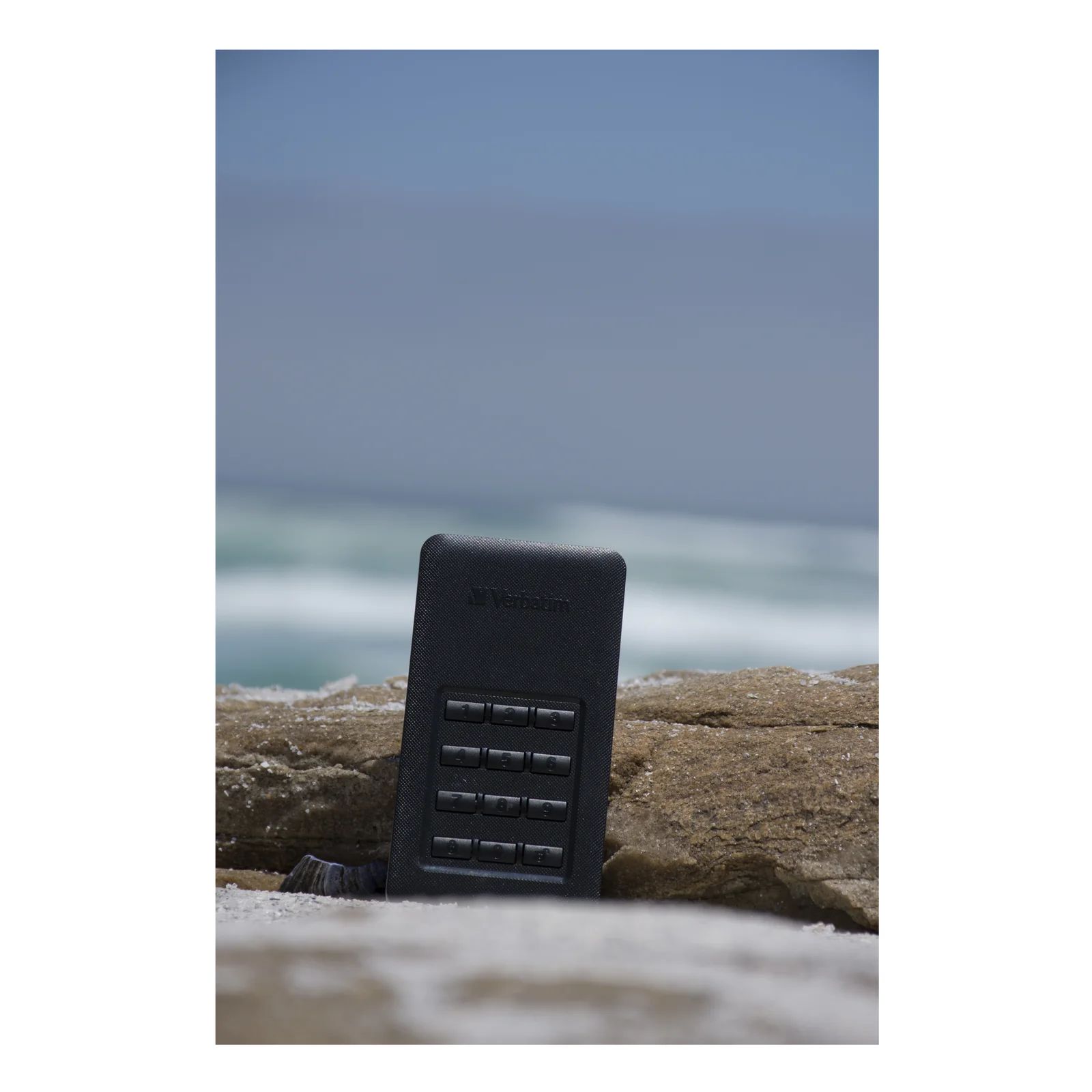 Verbatim Disque portable SSD Store n Go avec accès par clavier 256 Go
