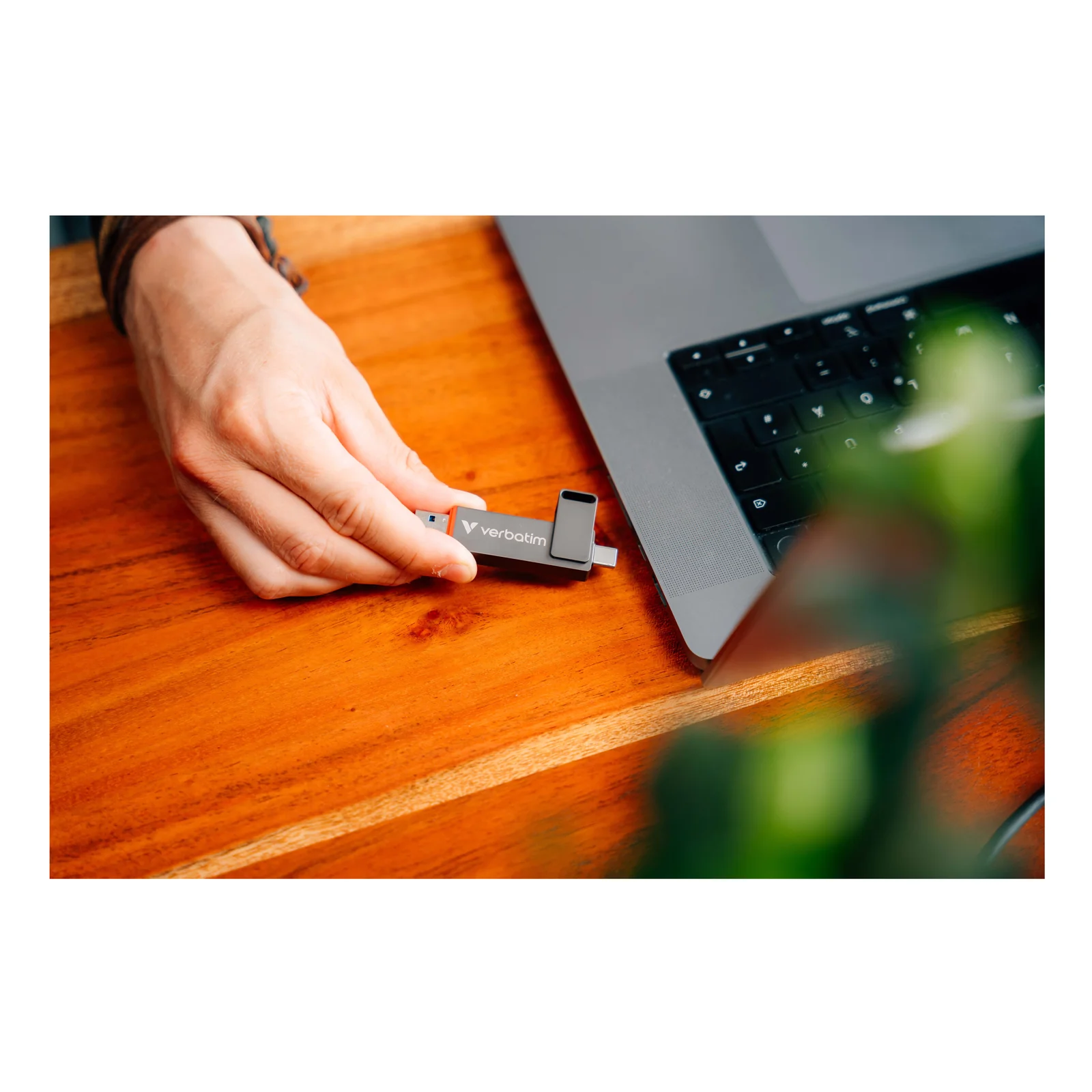 Verbatim Dual QuickStick lecteur USB flash 1 To USB Type-A / USB Type-C 3.2 Gen 1 (3.1 Gen 1) Gris