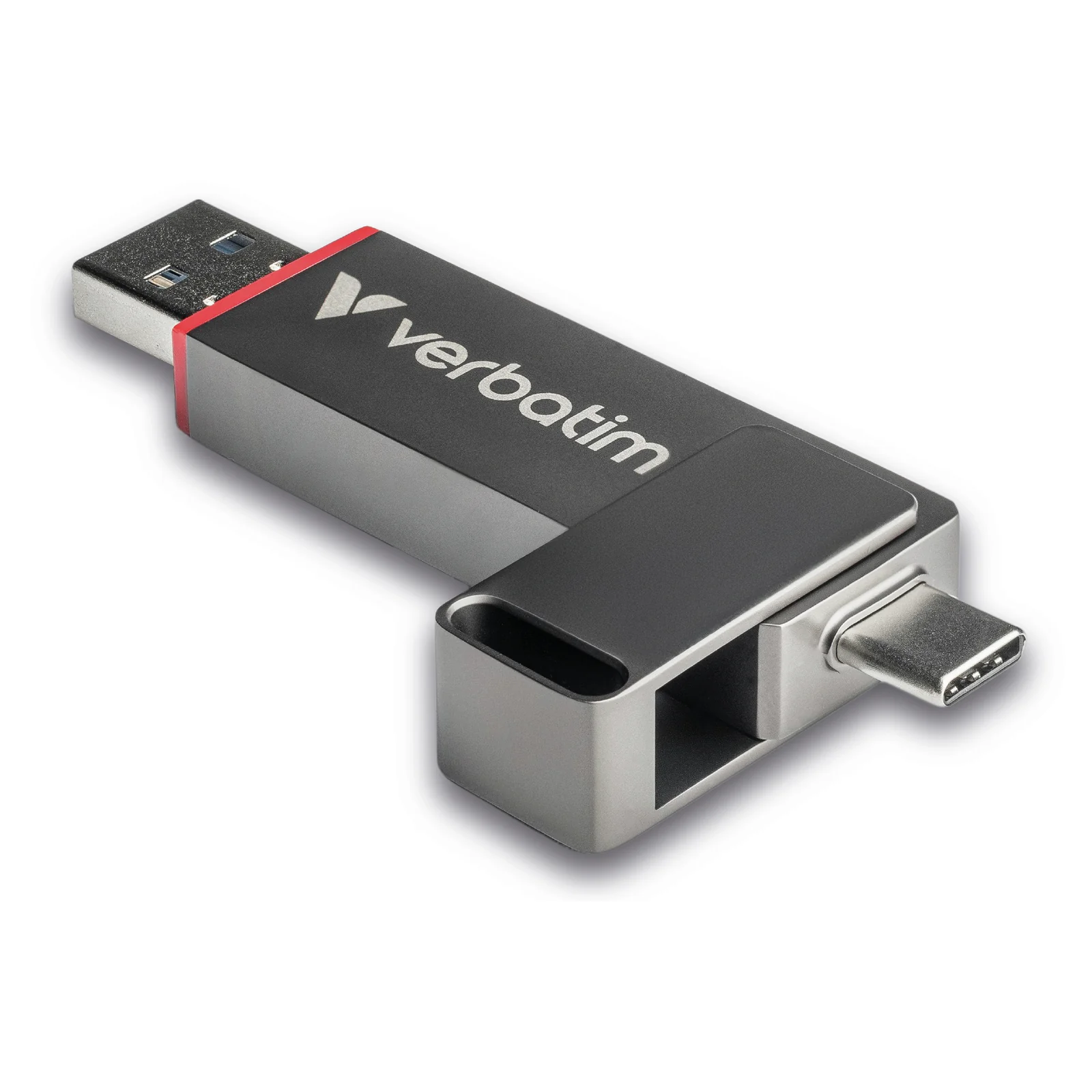 Dual QuickStick lecteur USB flash 512 Go USB Type-A / USB Type-C 3.2 Gen 1 (3.1 Gen 1) Gris