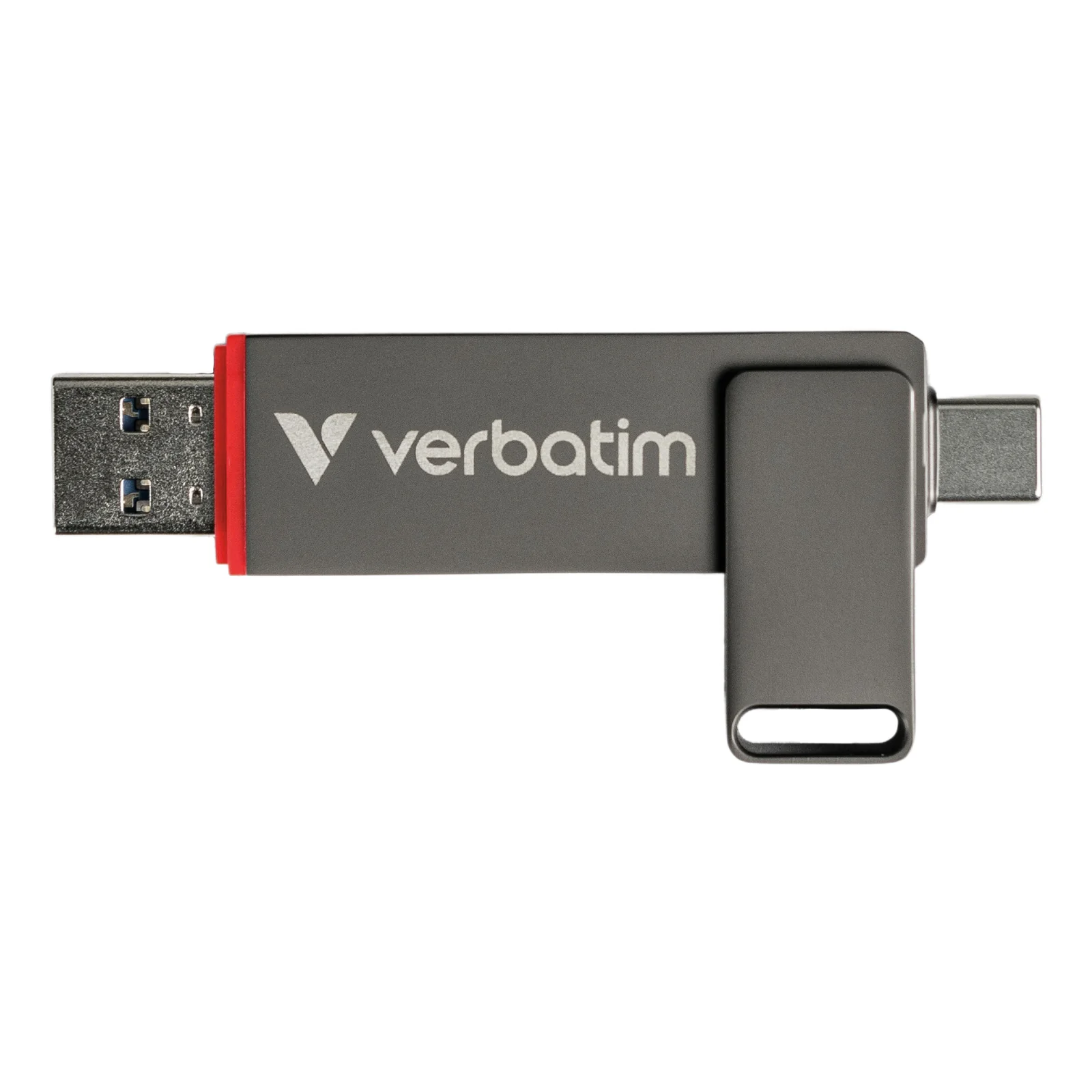 Verbatim Dual QuickStick lecteur USB flash 512 Go USB Type-A / USB Type-C 3.2 Gen 1 (3.1 Gen 1) Gris