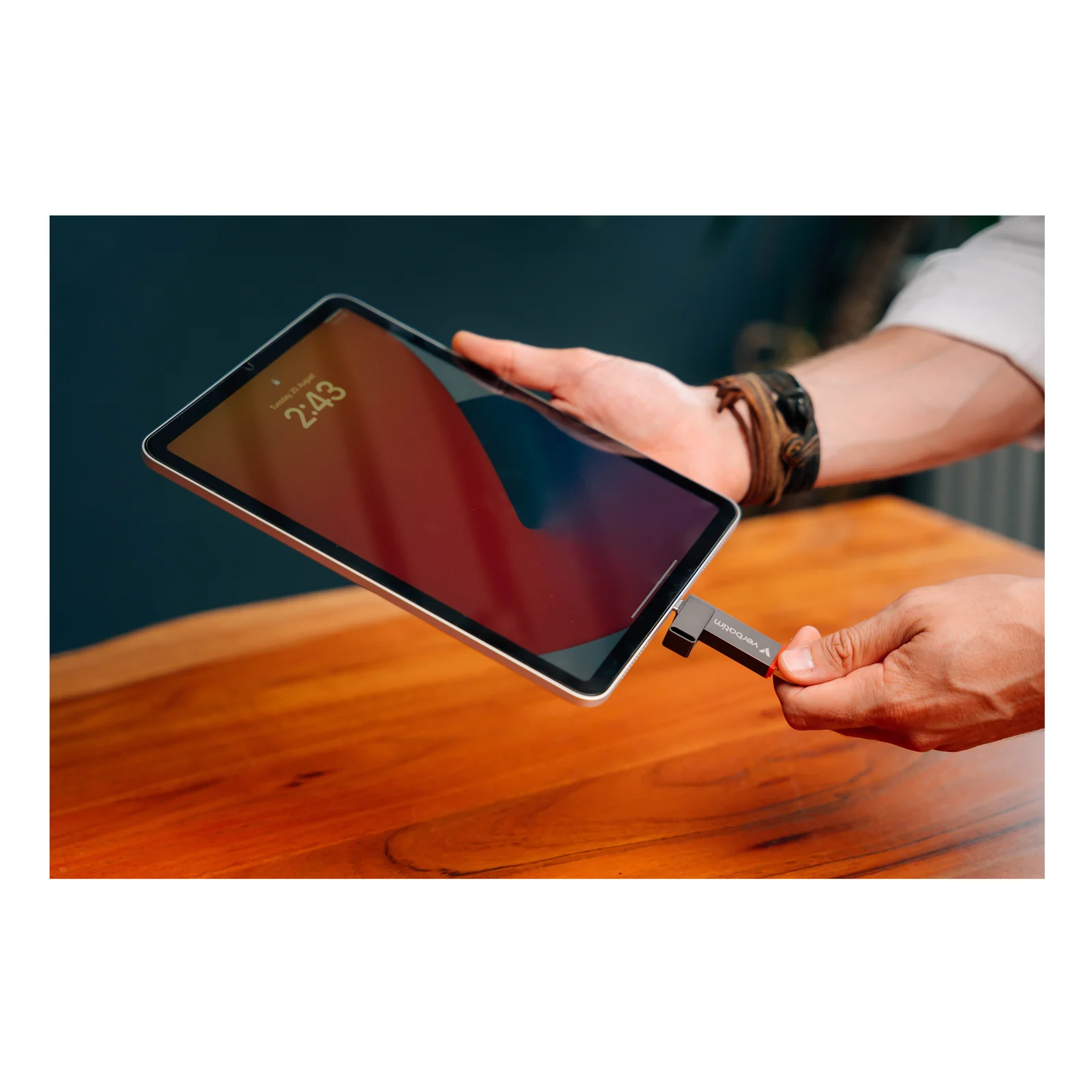 Verbatim Dual QuickStick lecteur USB flash 512 Go USB Type-A / USB Type-C 3.2 Gen 1 (3.1 Gen 1) Gris