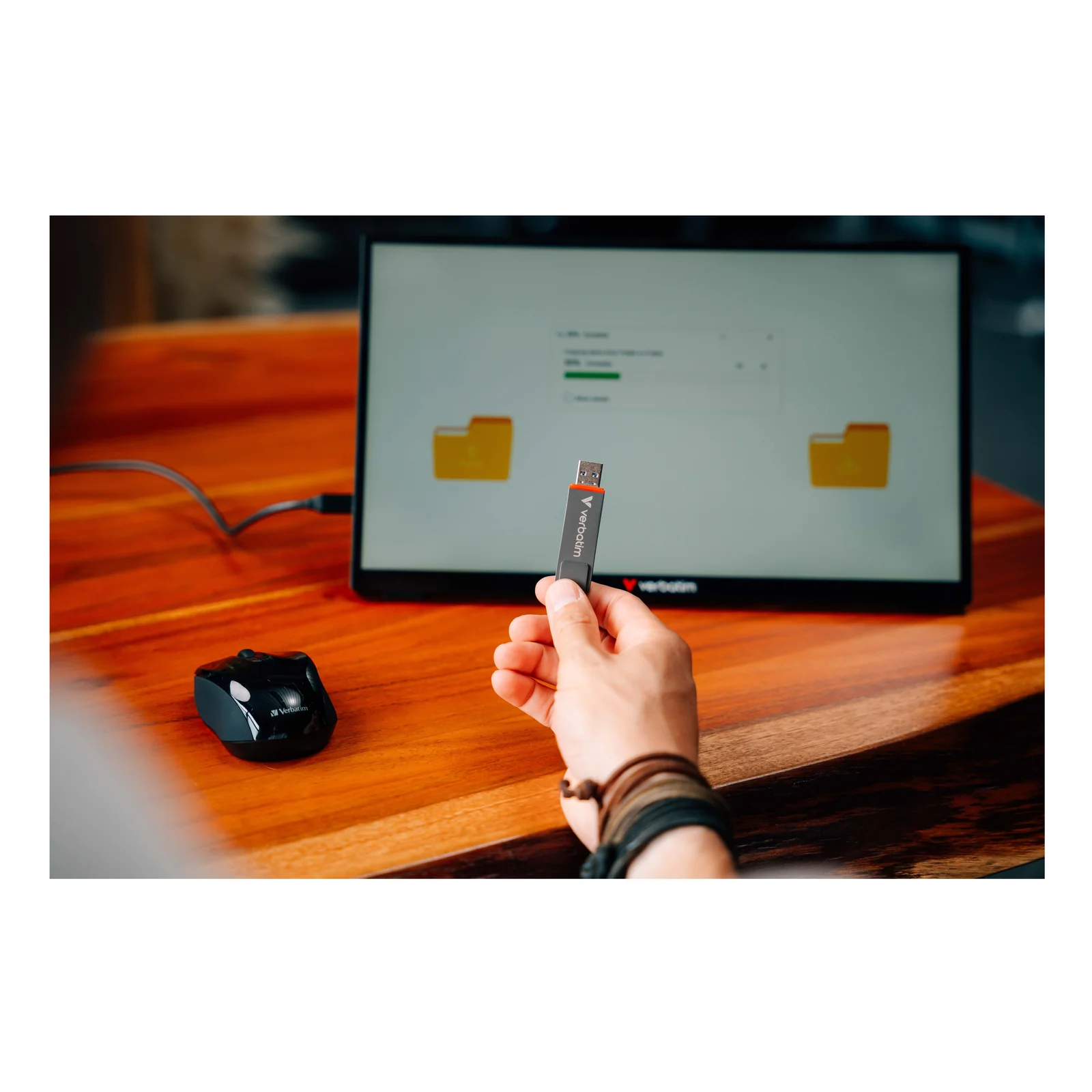 Verbatim Dual QuickStick lecteur USB flash 512 Go USB Type-A / USB Type-C 3.2 Gen 1 (3.1 Gen 1) Gris