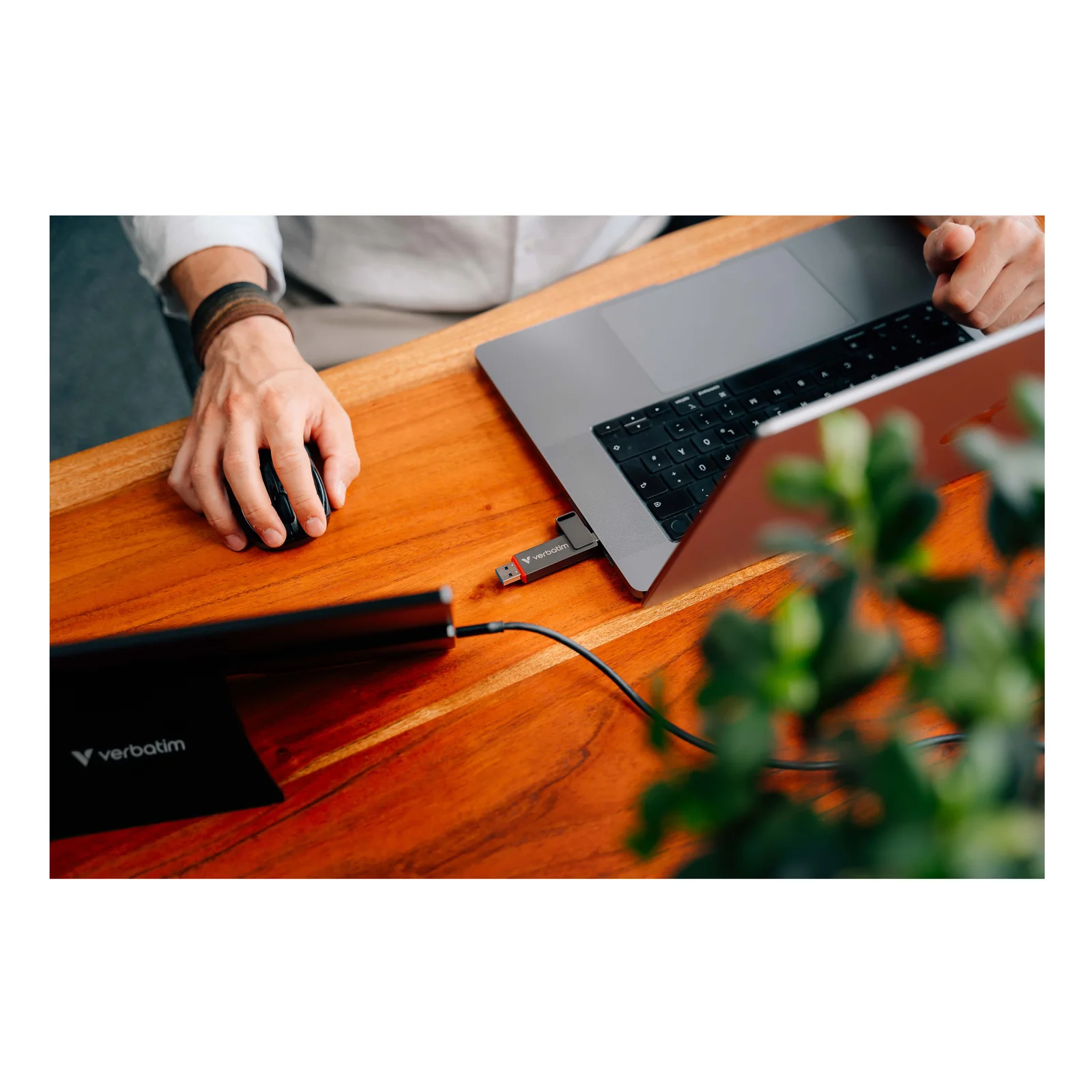 Verbatim Dual QuickStick lecteur USB flash 512 Go USB Type-A / USB Type-C 3.2 Gen 1 (3.1 Gen 1) Gris
