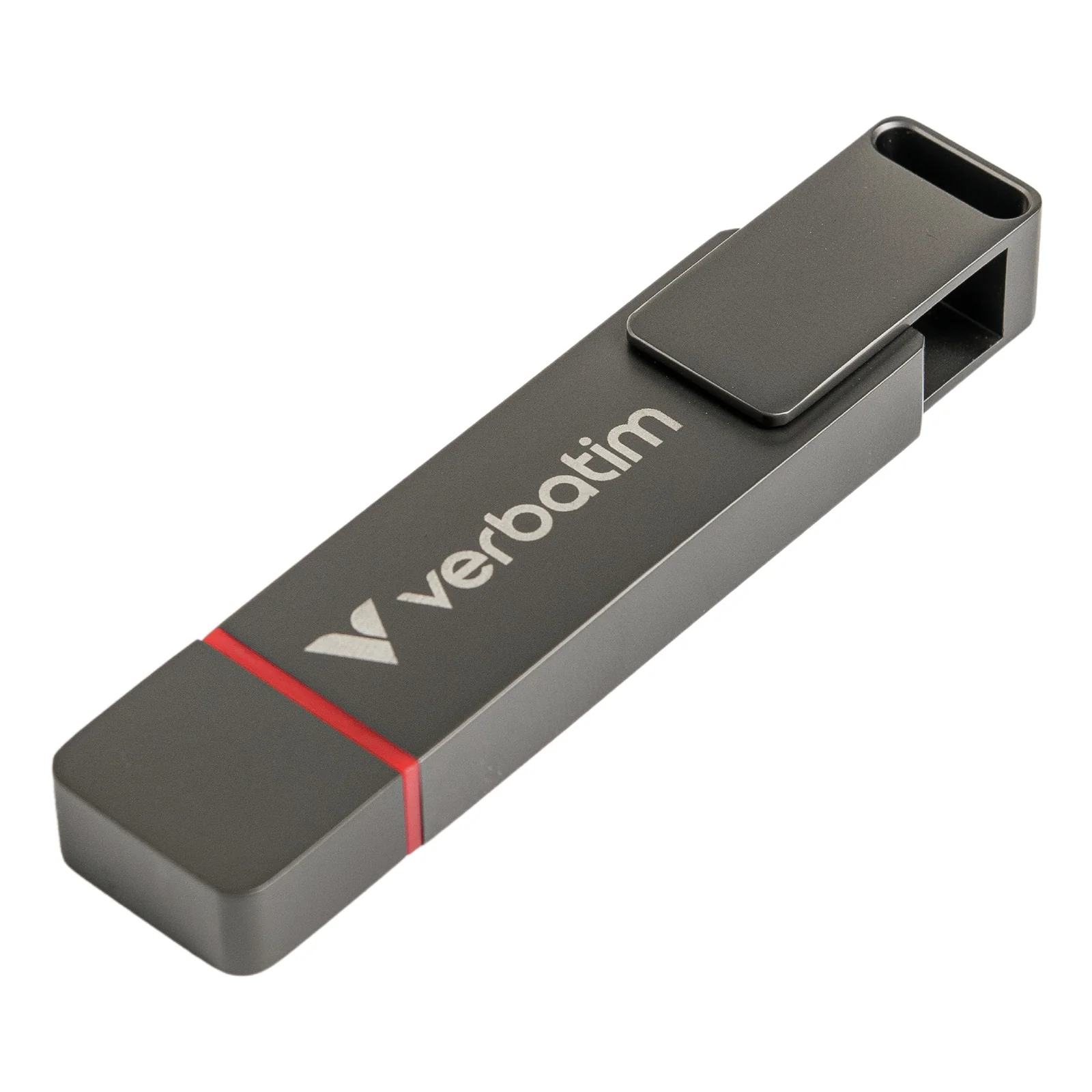 Verbatim Dual QuickStick lecteur USB flash 512 Go USB Type-A / USB Type-C 3.2 Gen 1 (3.1 Gen 1) Gris