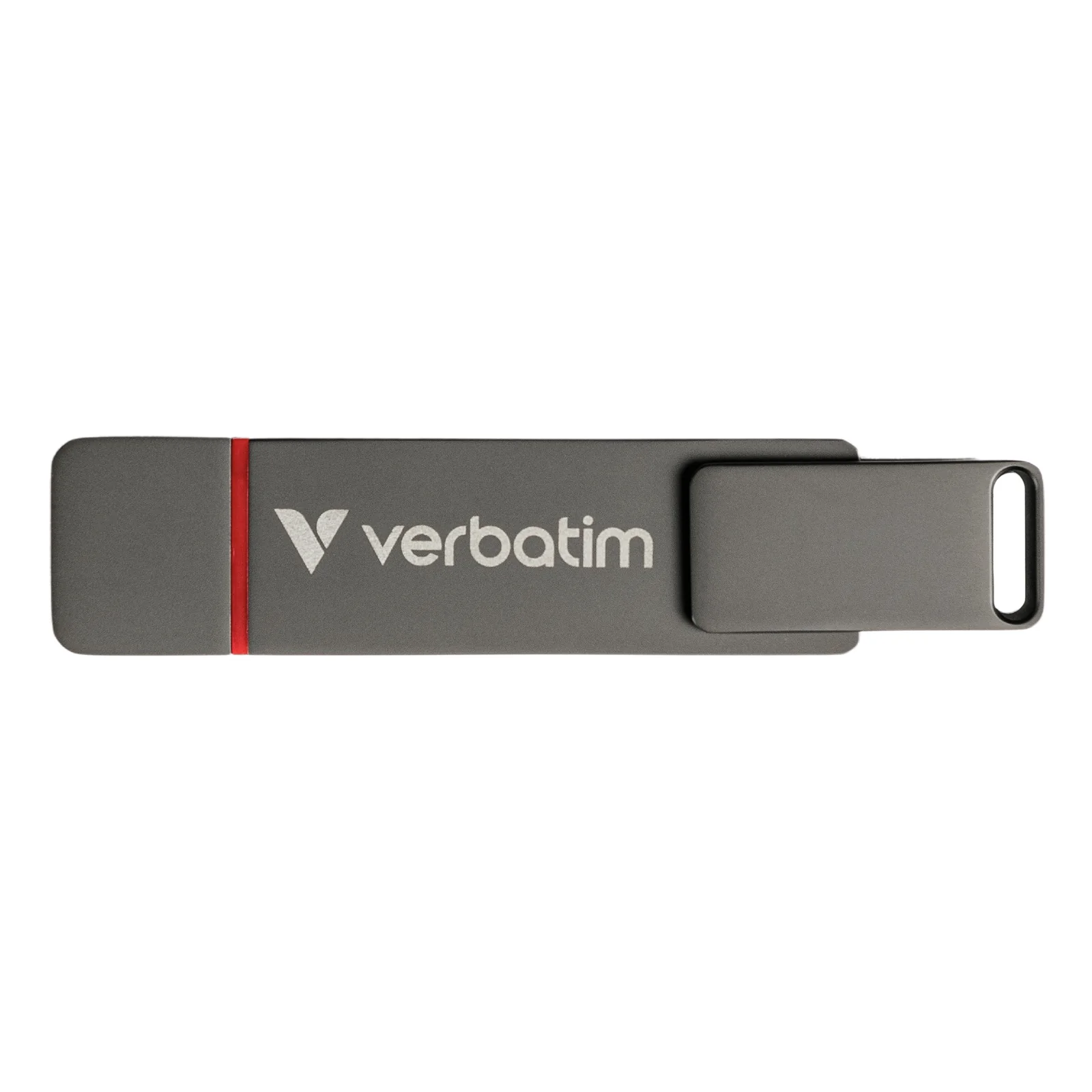 Verbatim Dual QuickStick lecteur USB flash 512 Go USB Type-A / USB Type-C 3.2 Gen 1 (3.1 Gen 1) Gris